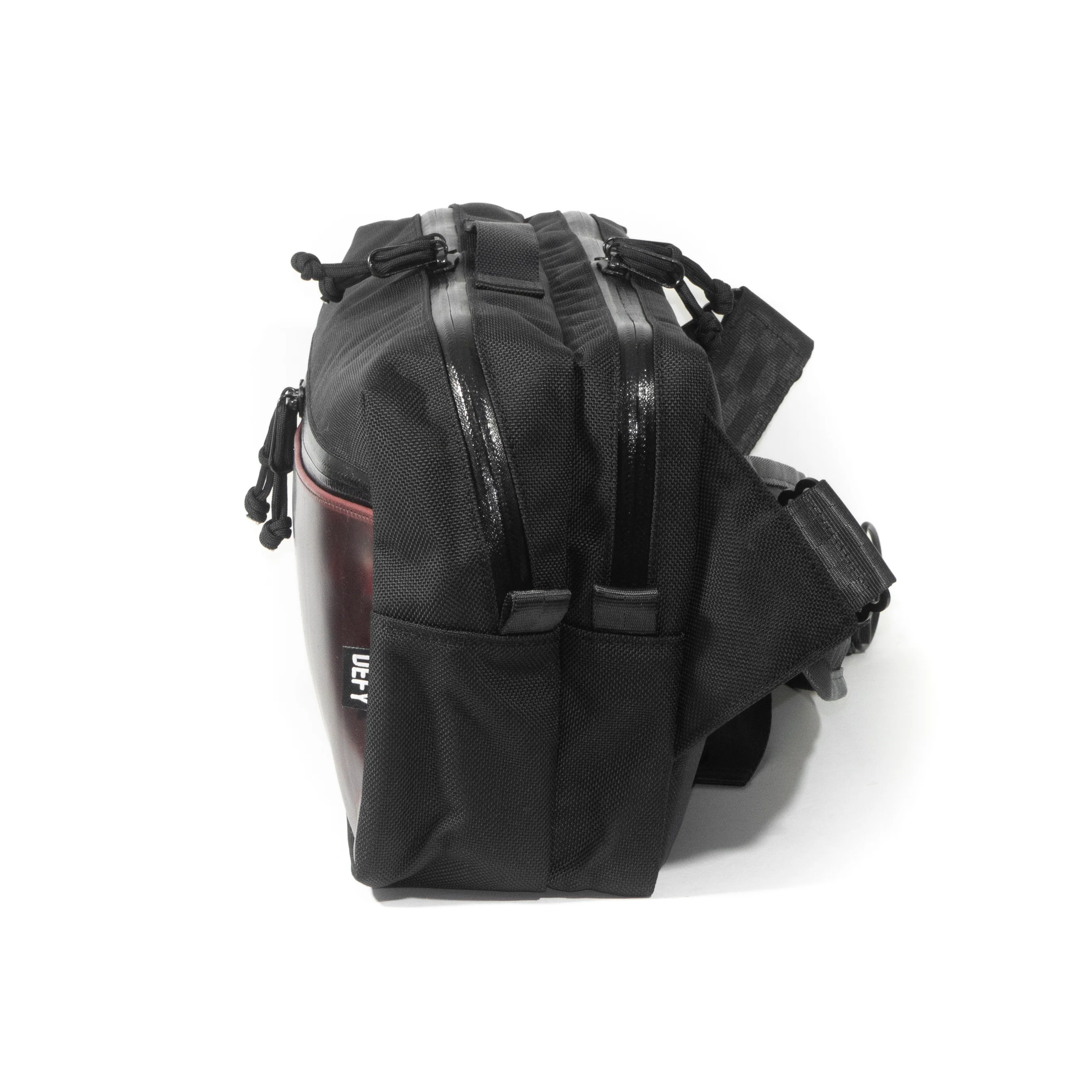 Insidious Sling / Ballistic Nylon + Horween Oxblood Chromexel® Leather / Ships in 3-4 Weeks - Image 2