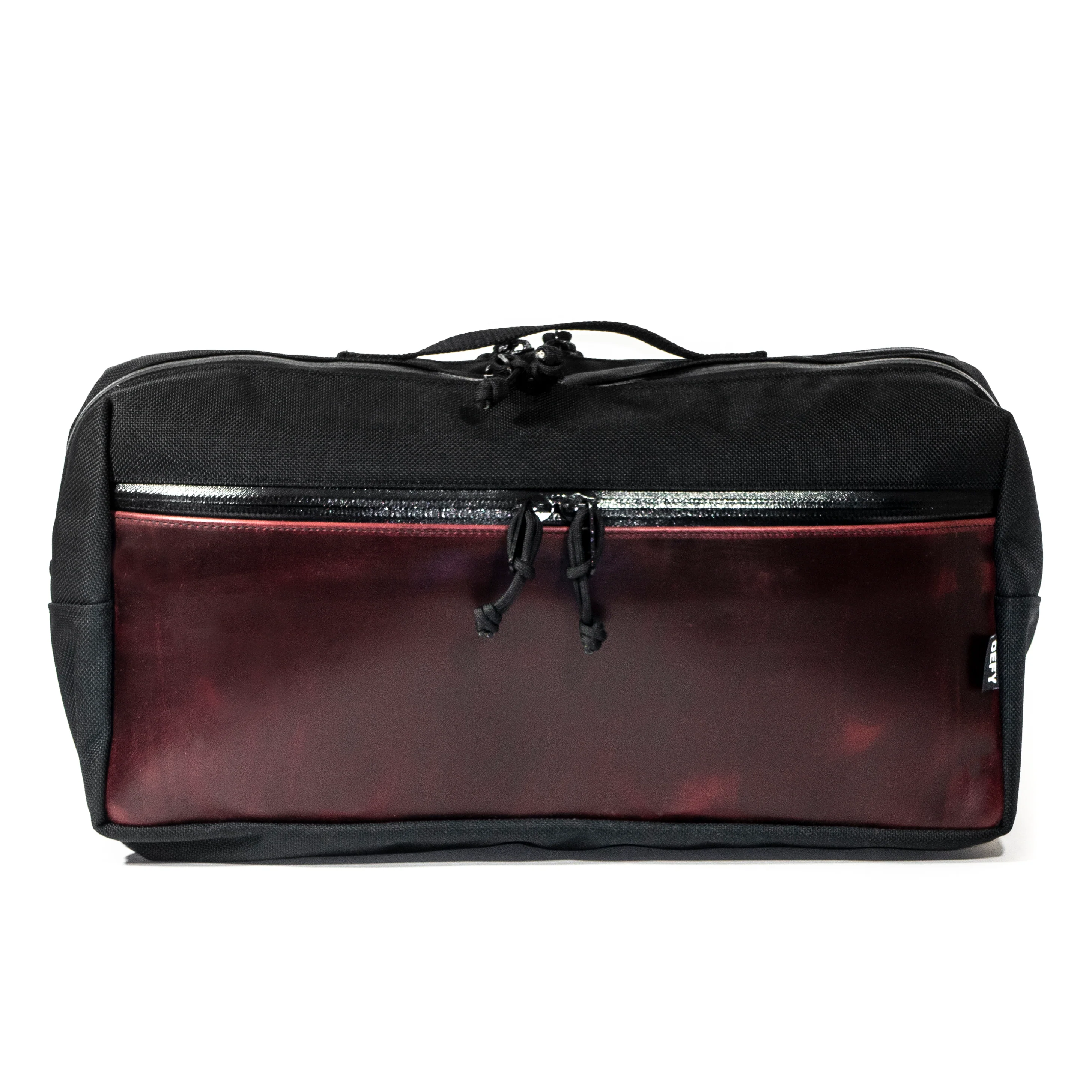 Insidious Sling / Ballistic Nylon + Horween Oxblood Chromexel® Leather / Ships in 3-4 Weeks - Image 5