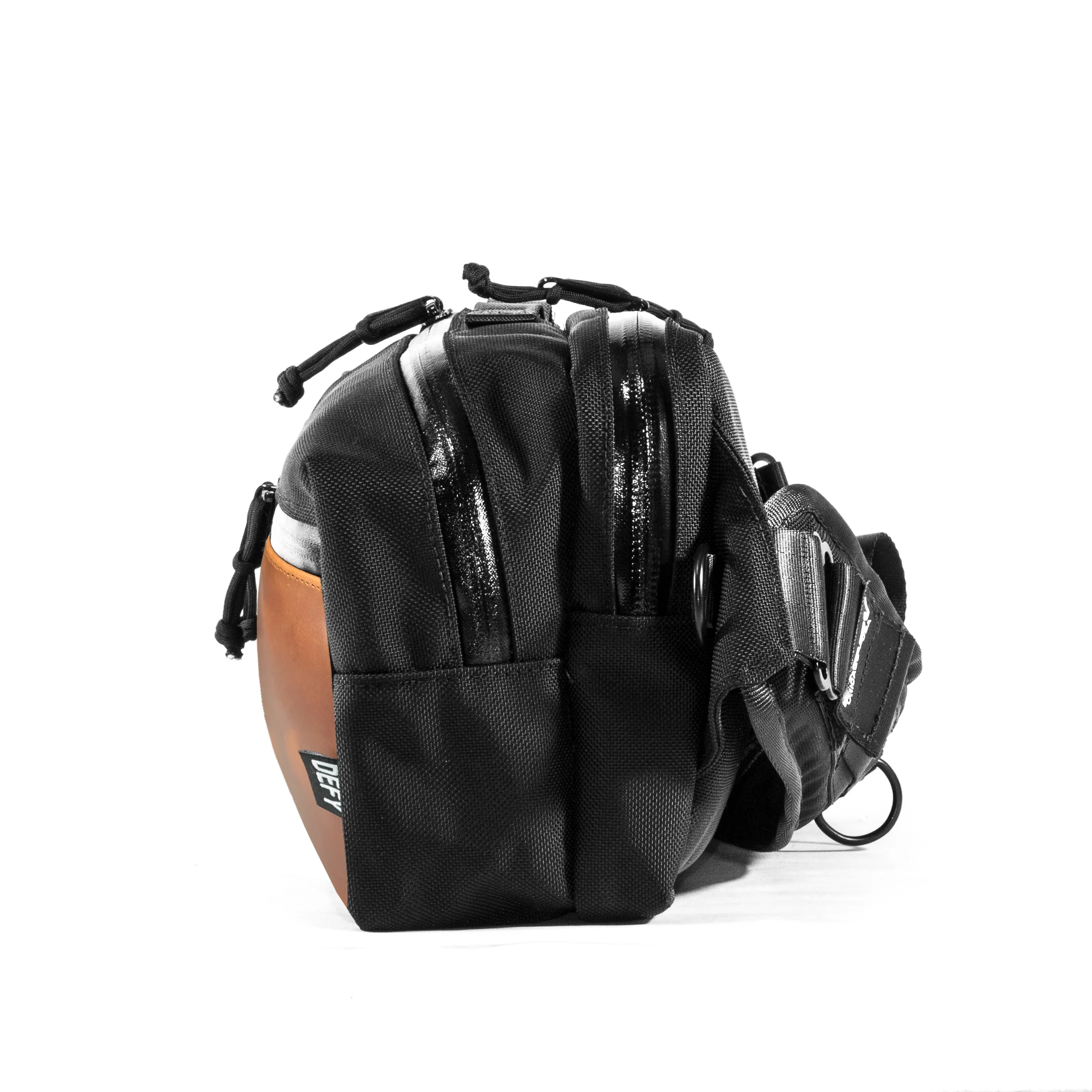 Insidious Sling / Ballistic Nylon + Horween Cavalier Whiskey Leather / Ships in 6-10 Weeks - Image 3