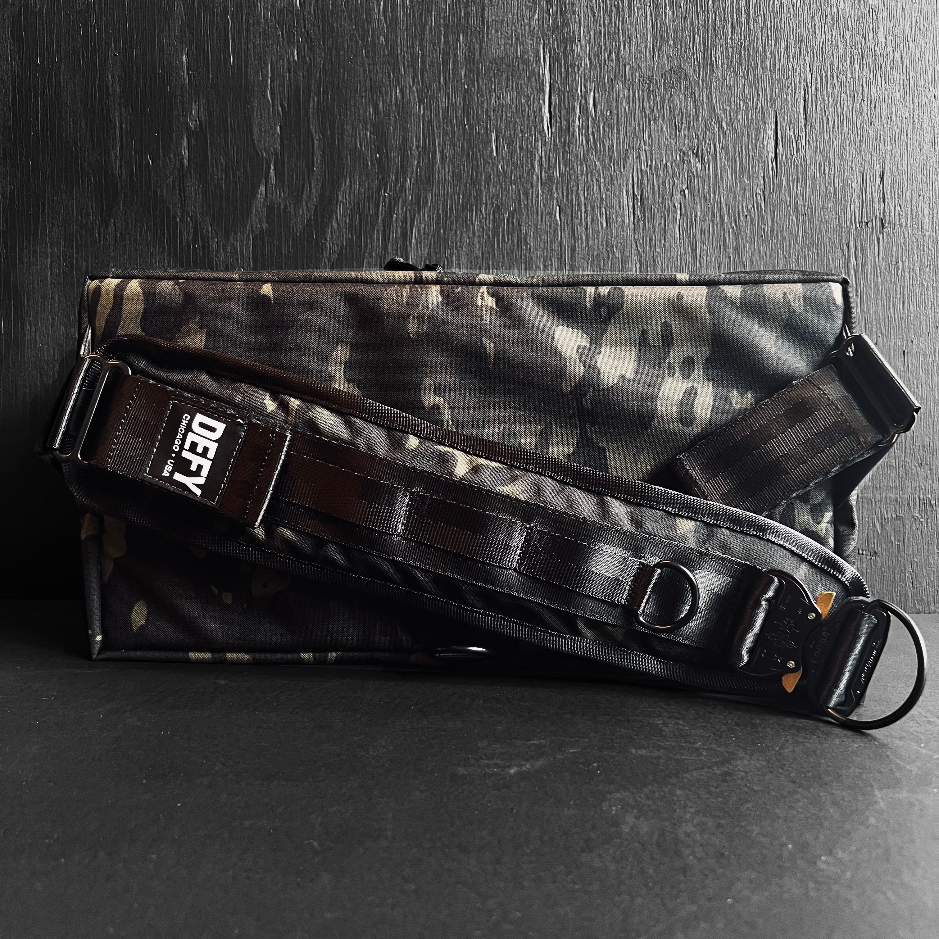 Insidious Sling / Rogue Camo MultiCam Black™ CORDURA® x X-Pac™ Coyote - Image 11