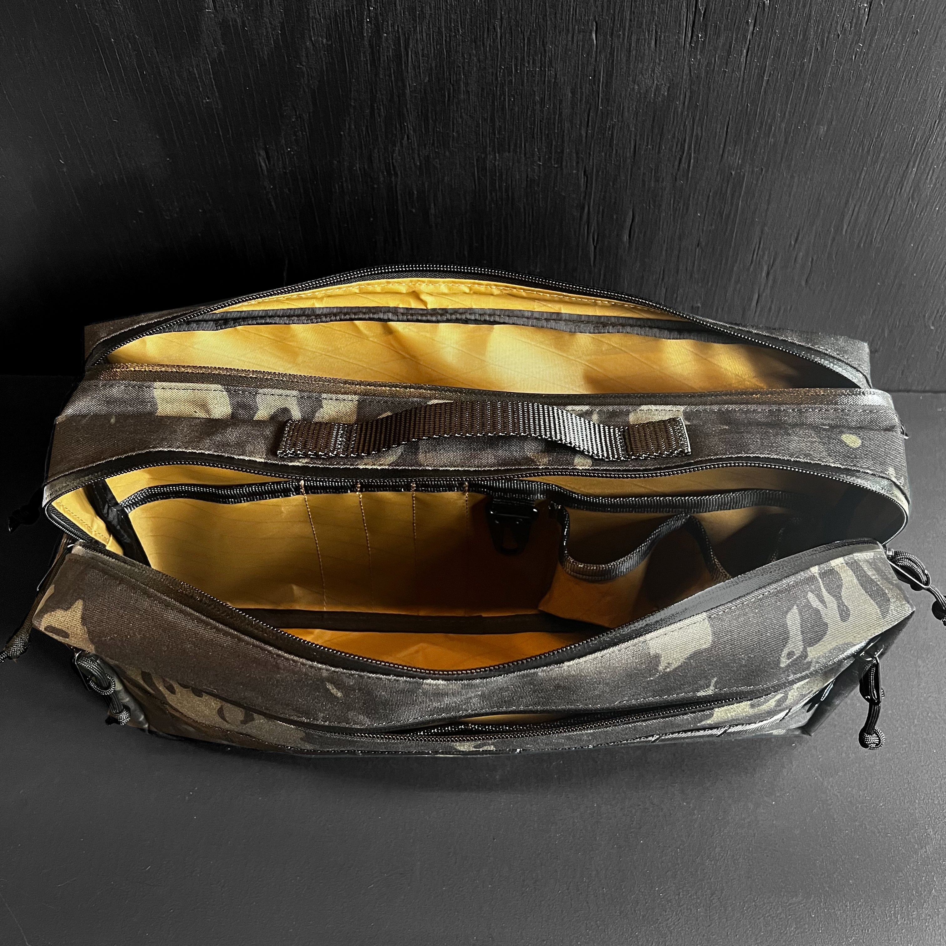 Insidious Sling / Rogue Camo MultiCam Black™ CORDURA® x X-Pac™ Coyote - Image 2