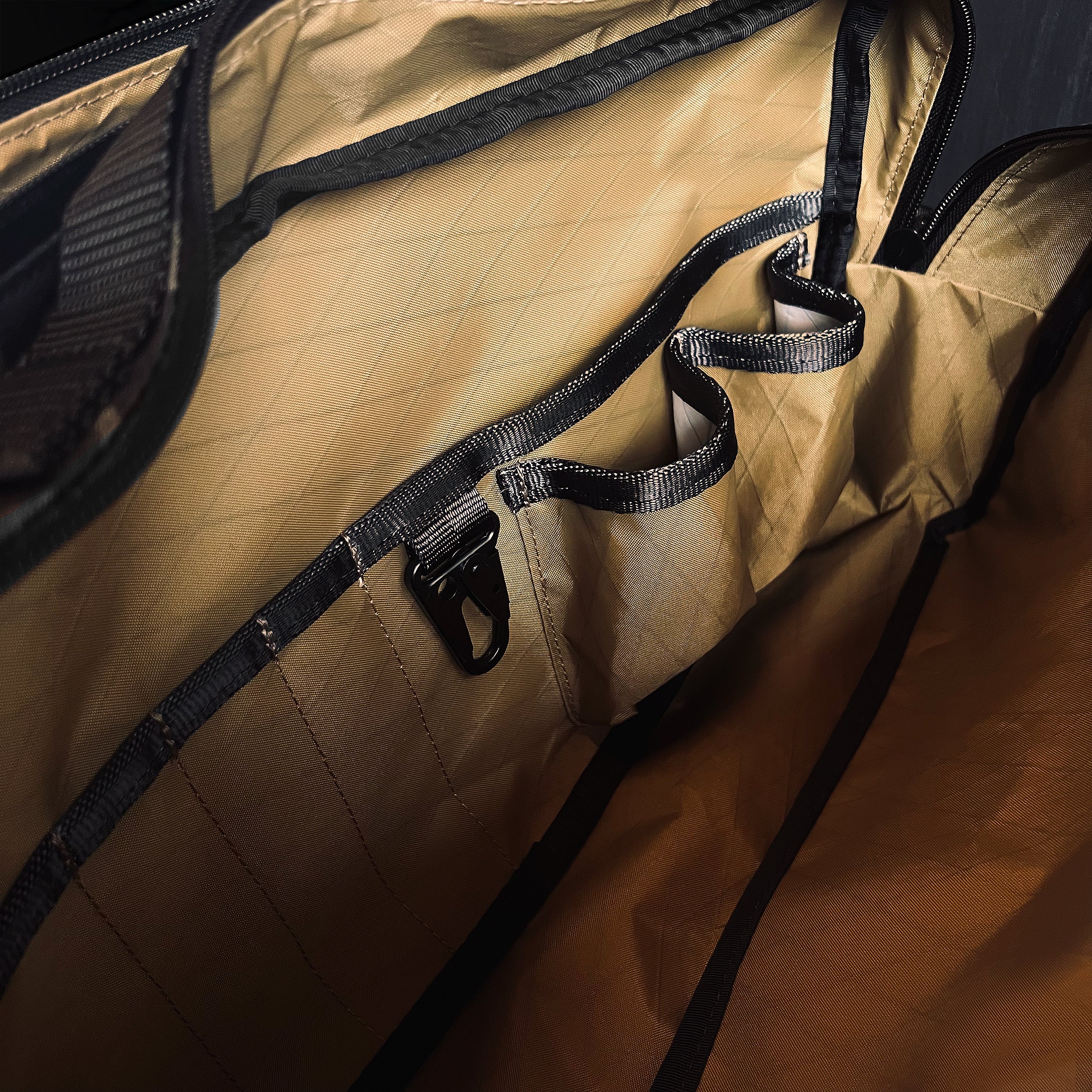 Insidious Sling / Rogue Camo MultiCam Black™ CORDURA® x X-Pac™ Coyote - Image 6
