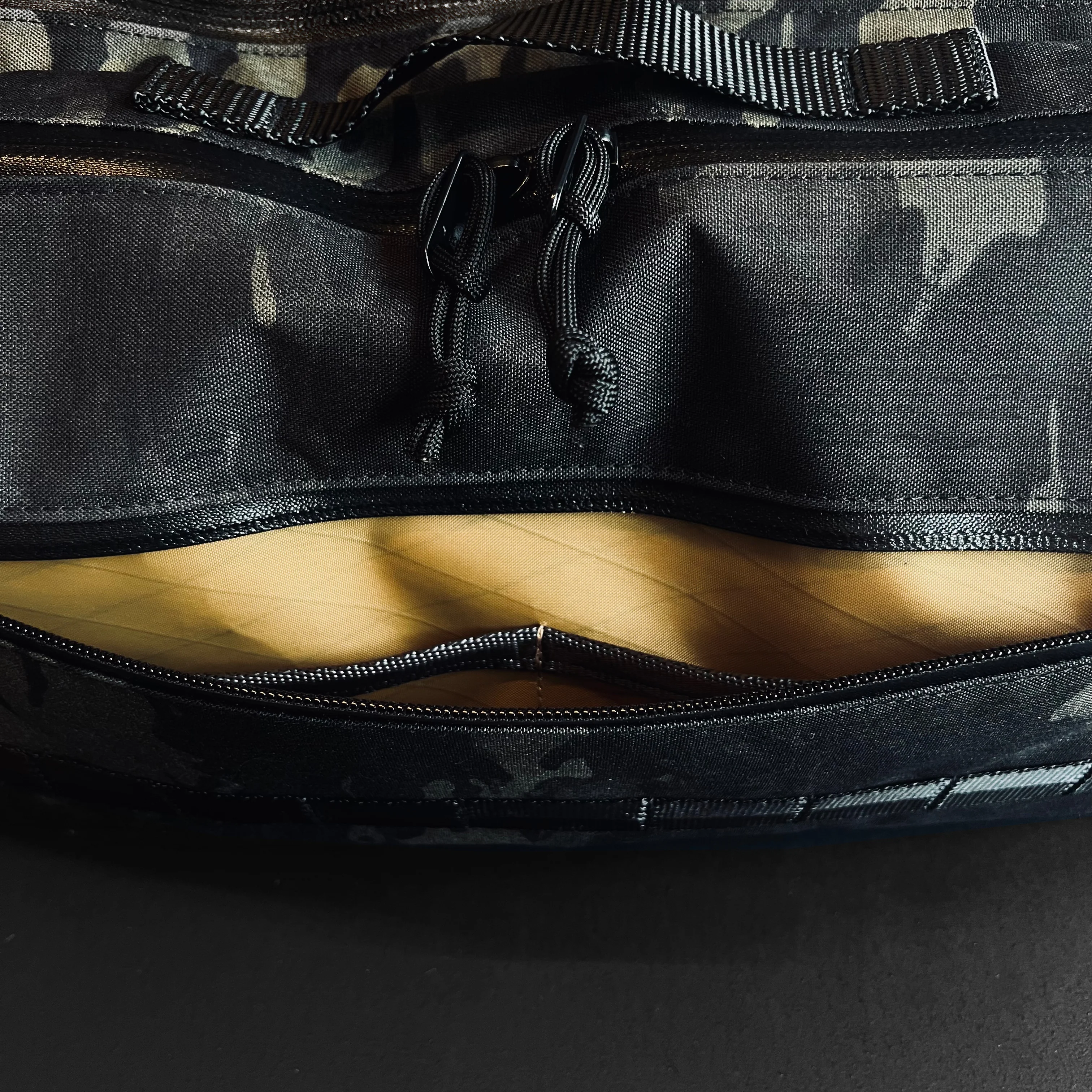 Insidious Sling / Rogue Camo MultiCam Black™ CORDURA® x X-Pac™ Coyote - Image 8