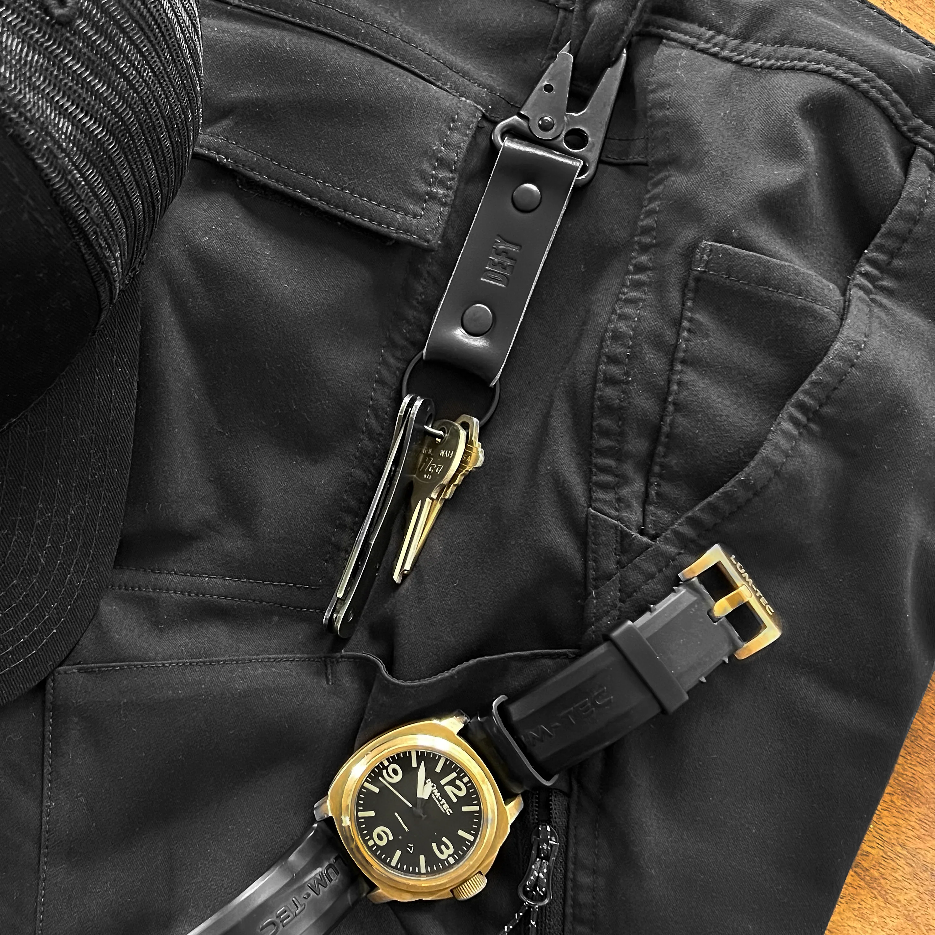 Key Chain / Horween Genuine Shell Cordovan® Leather - Image 2