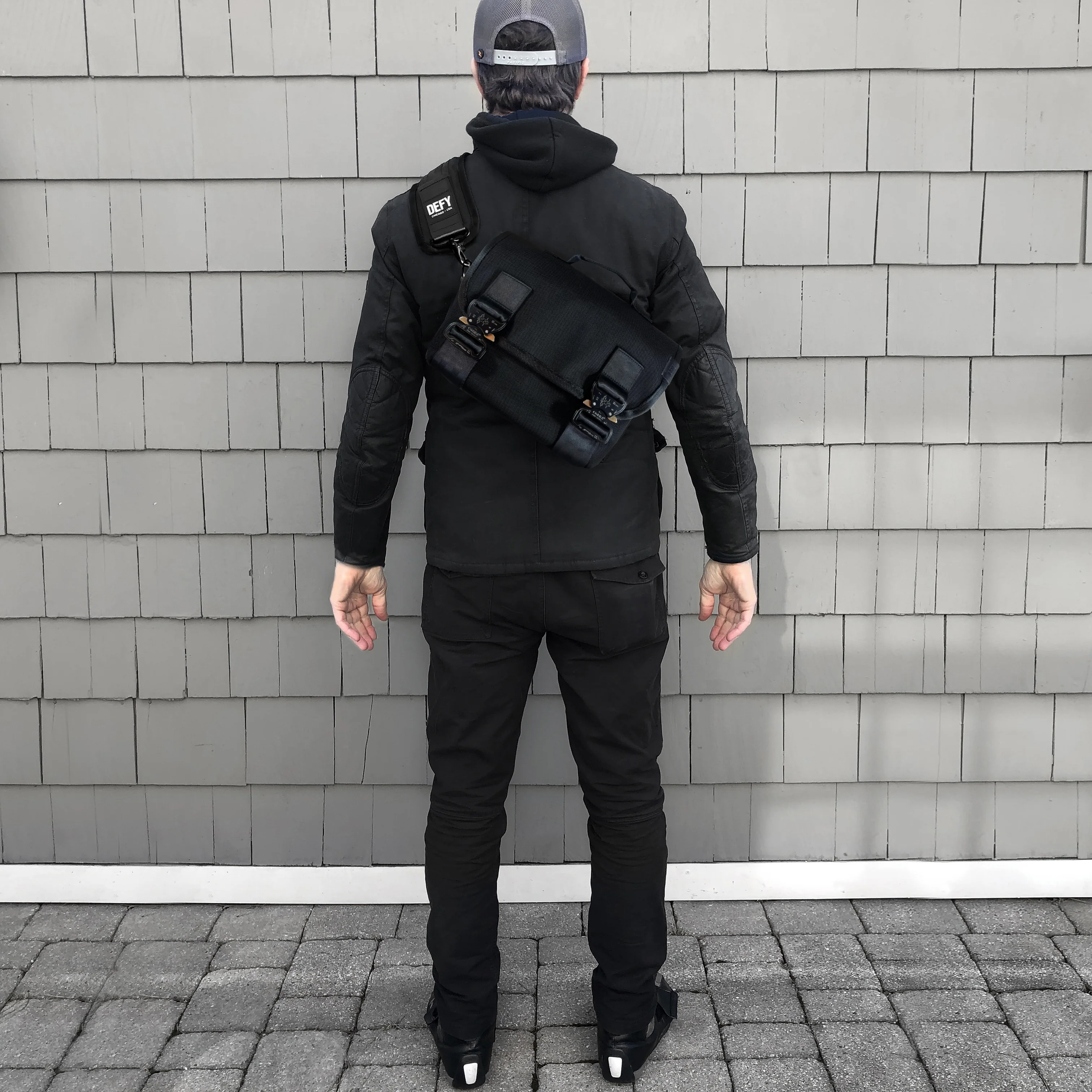 The Ultimate Crossbody Strap Ballistic Nylon x Closed-Cell Foam Padding x AustriAlpin® Cobra Buckle - Image 16