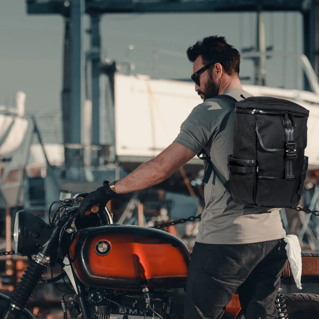 Menace 2.0 / Ballistic Nylon x 'Fire Edition' ECOPAK™ EPX Blaze Orange / Ships in 1 Week - Image 11