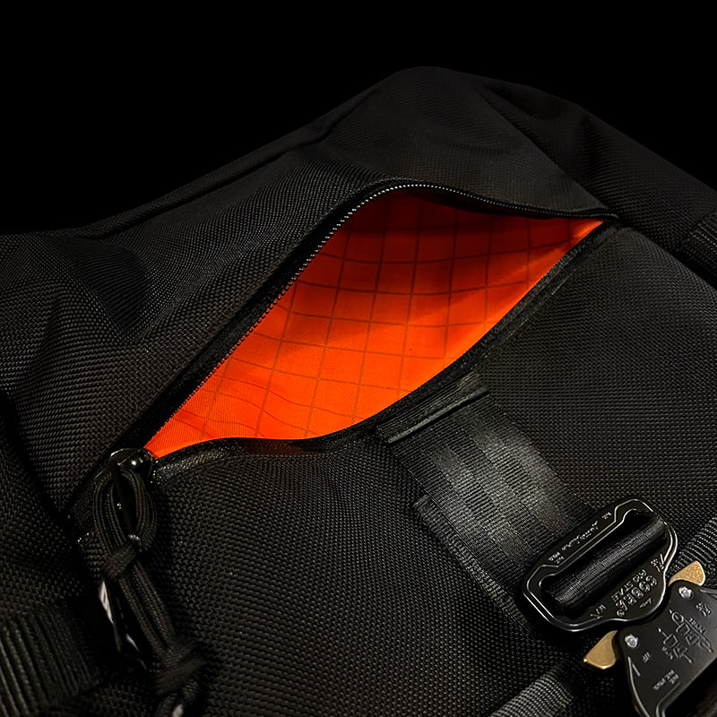 Menace 2.0 / Ballistic Nylon x 'Fire Edition' ECOPAK™ EPX Blaze Orange / Ships in 1 Week - Image 12