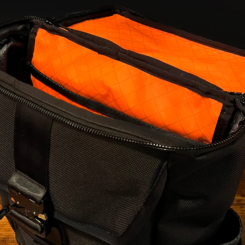 Menace 2.0 / Ballistic Nylon x 'Fire Edition' ECOPAK™ EPX Blaze Orange / Ships in 1 Week - Image 2