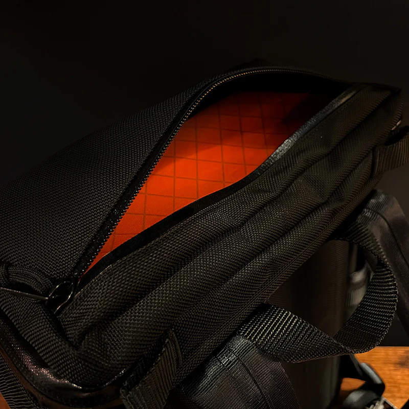 Menace 2.0 / Ballistic Nylon x 'Fire Edition' ECOPAK™ EPX Blaze Orange / Ships in 1 Week - Image 5