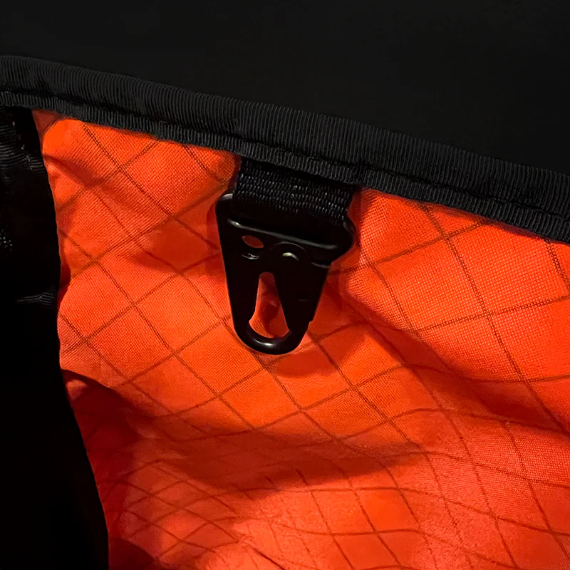 Menace 2.0 / Ballistic Nylon x 'Fire Edition' ECOPAK™ EPX Blaze Orange / Ships in 1 Week - Image 7