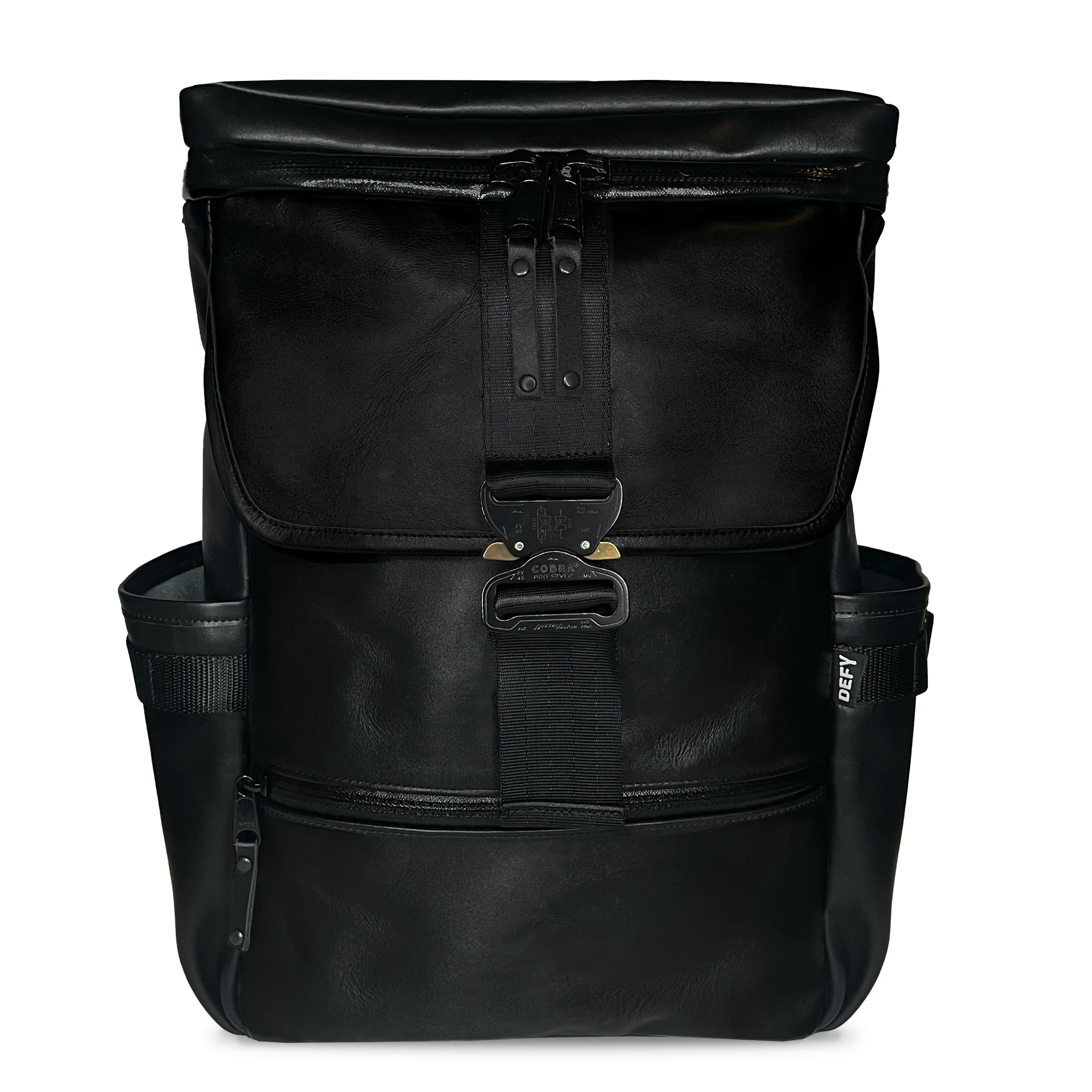 Menace Backpack 2.0 / Full Horween Essex Rookery Leather x TexWax™ Buffalo Plaid Wax Canvas Bundle / Last 1