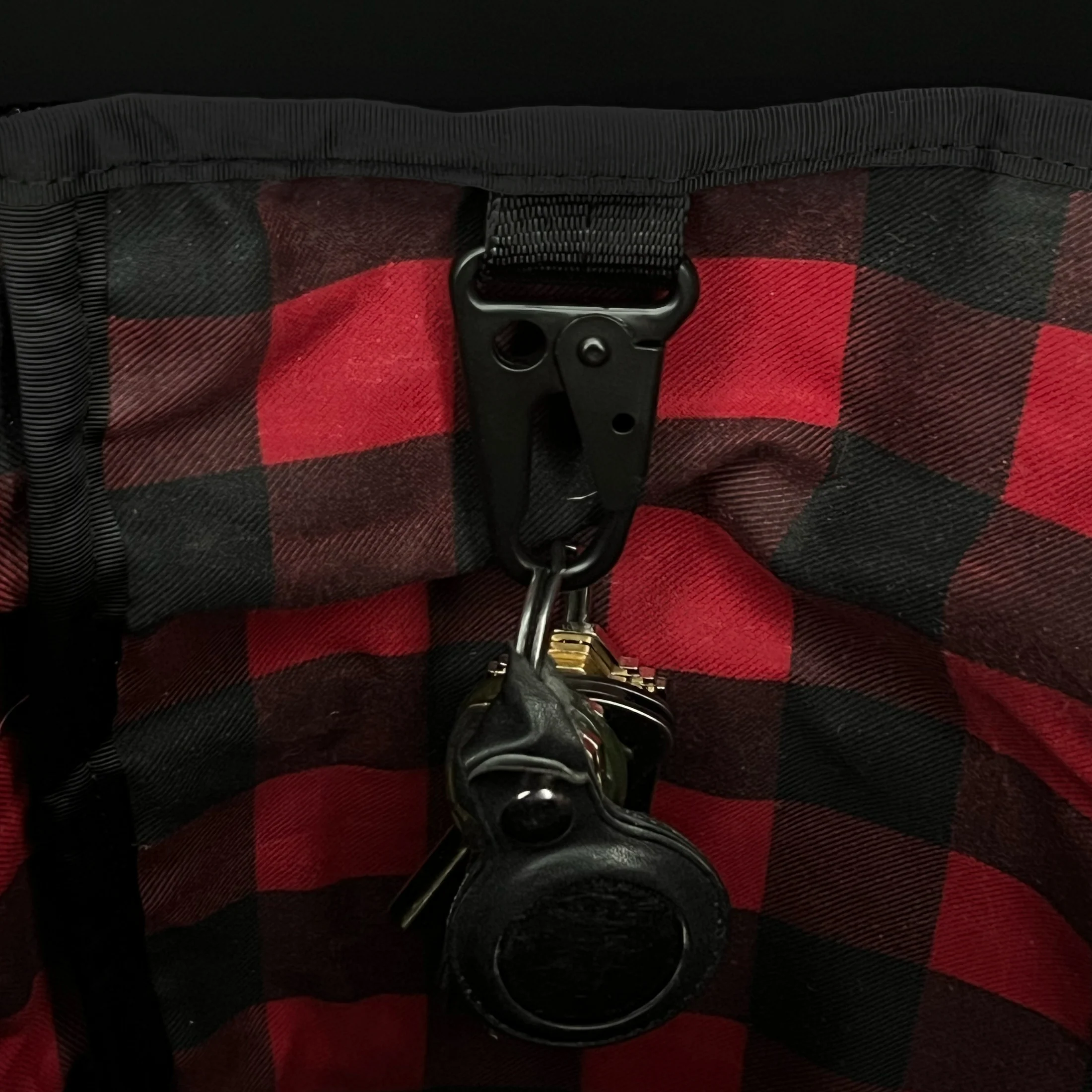 Menace Backpack 2.0 / Full Horween Essex Rookery Leather x TexWax™ Buffalo Plaid Wax Canvas Bundle / Last 1 - Image 6
