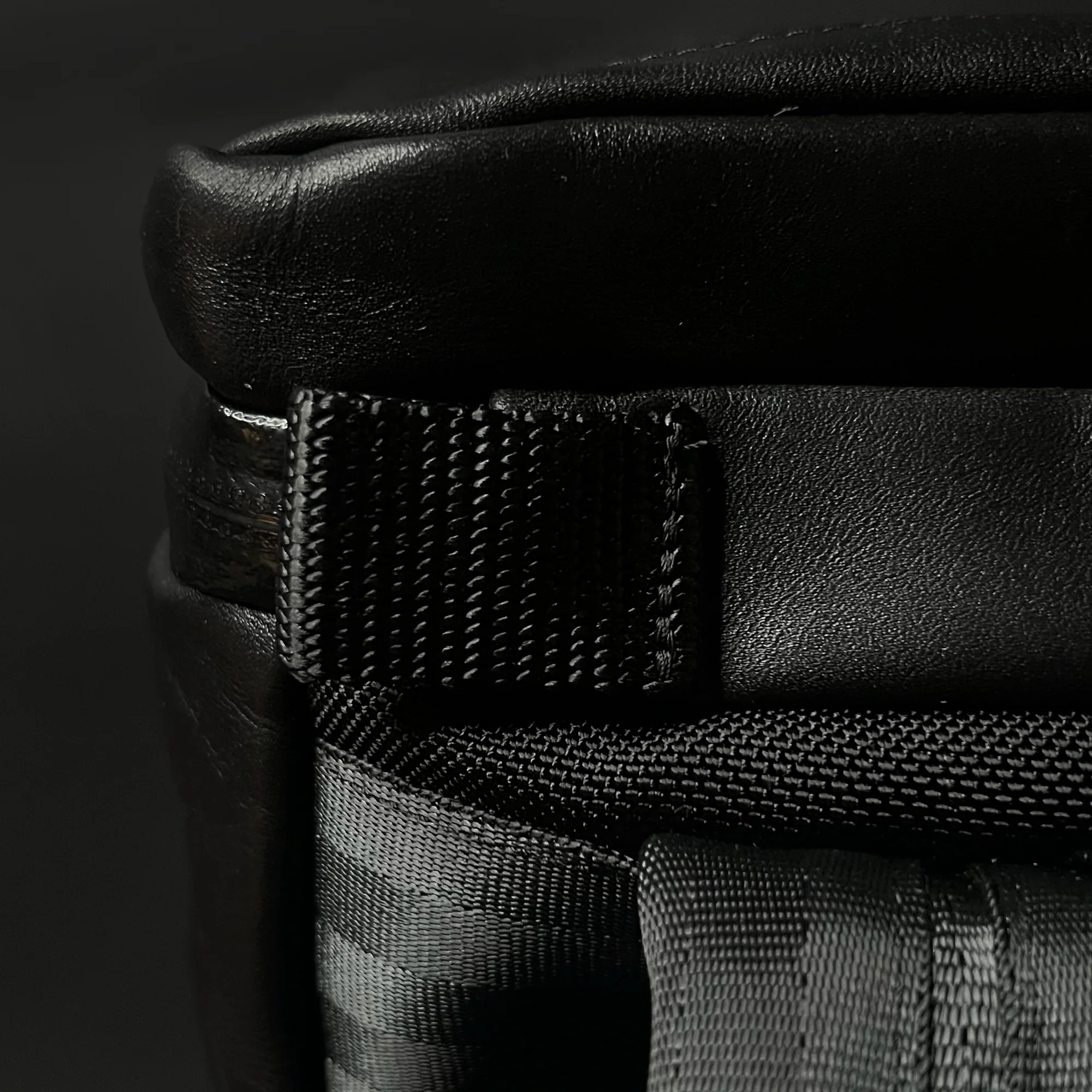 Menace Backpack 2.0 / Full Horween Essex Rookery Leather x TexWax™ Buffalo Plaid Wax Canvas Bundle / Last 1 - Image 8