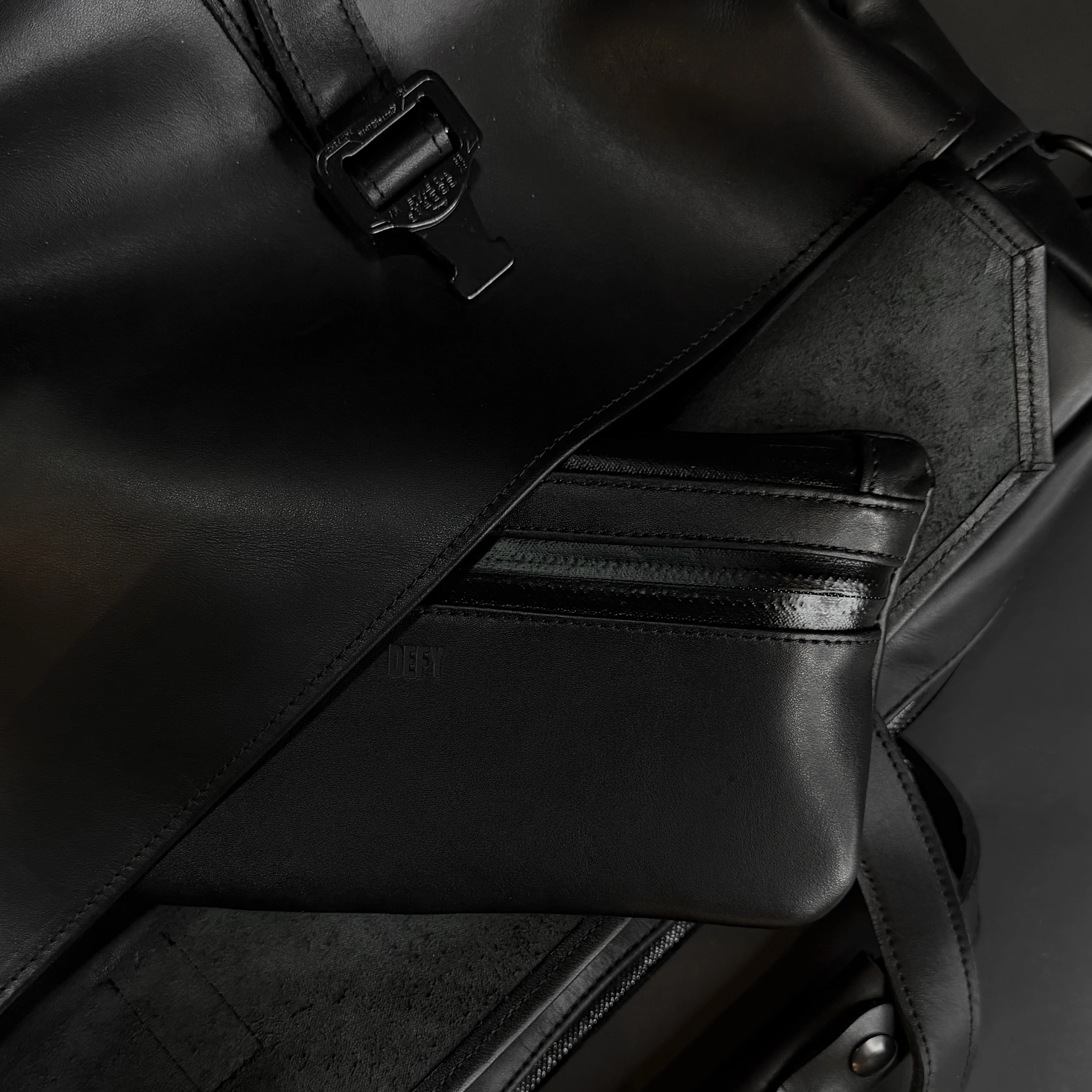 Nefarious Strapless 'Naked' Edition / Horween Essex Rookery Leather / Low Stock - Image 5