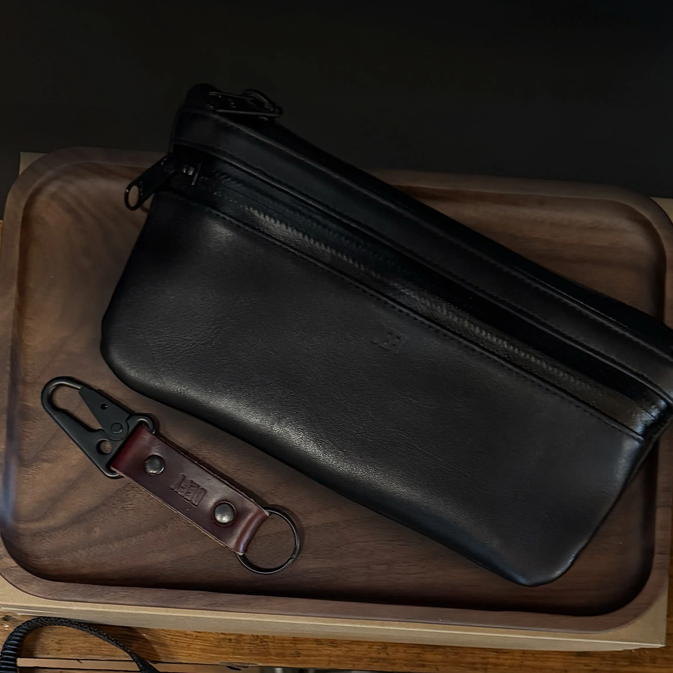 Nefarious Strapless 'Naked' Edition / Horween Essex Rookery Leather / Low Stock - Image 6