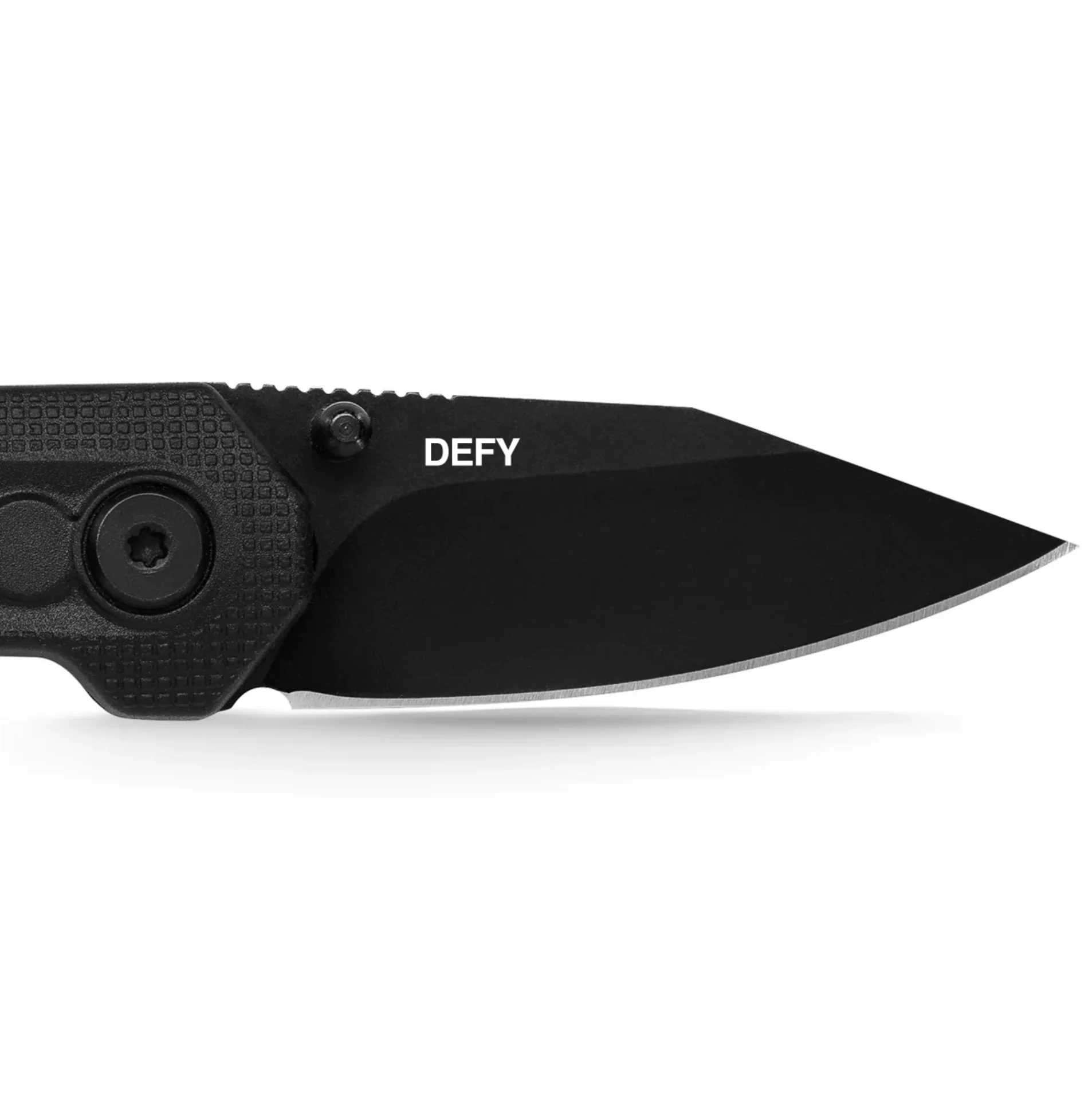 DEFY x OTR Black Mini Pocket Knife - Image 2