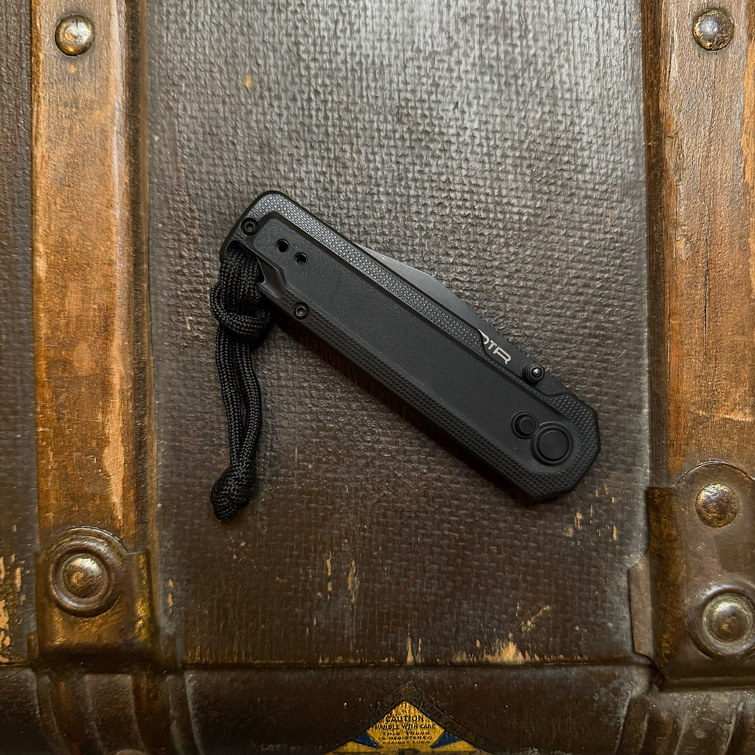 DEFY x OTR Black Pocket Knife - Image 7