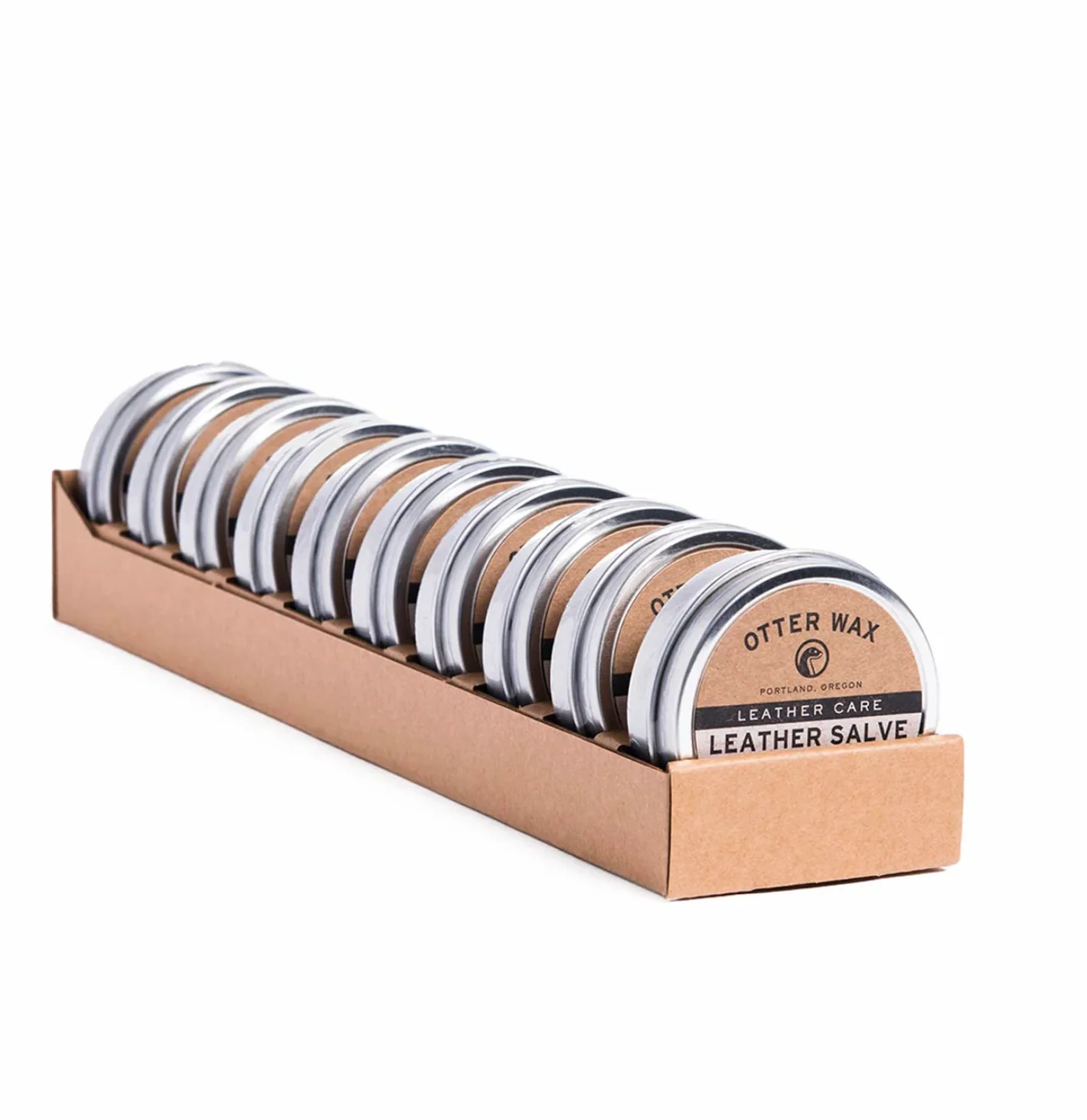Otter Wax Leather Salve Conditioner / All Natural / Made in Portland - Image 5
