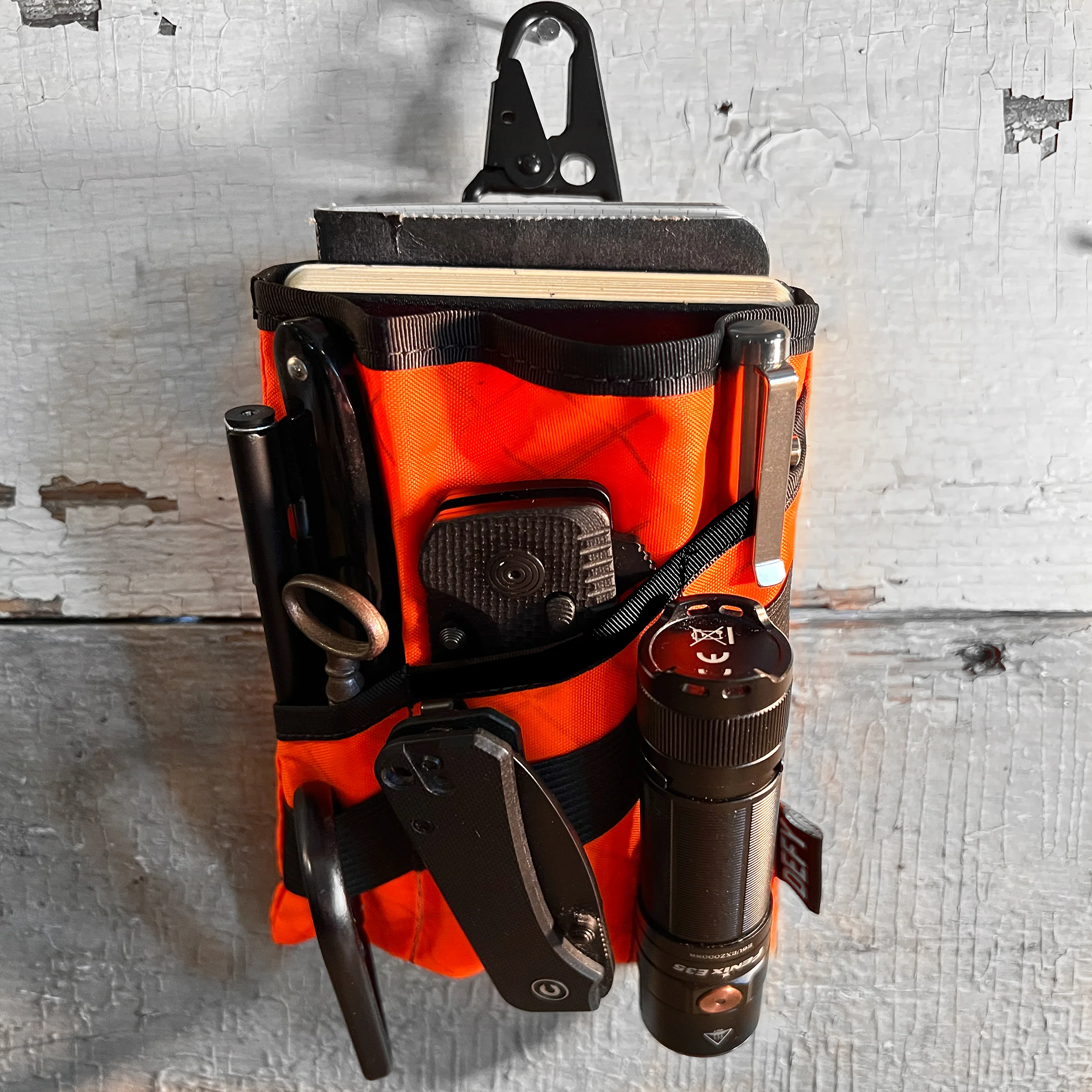 Project EDC 'Fire Edition' / ECOPAK™ EPX Blaze Orange / Ships in 6-10 Weeks - Image 4