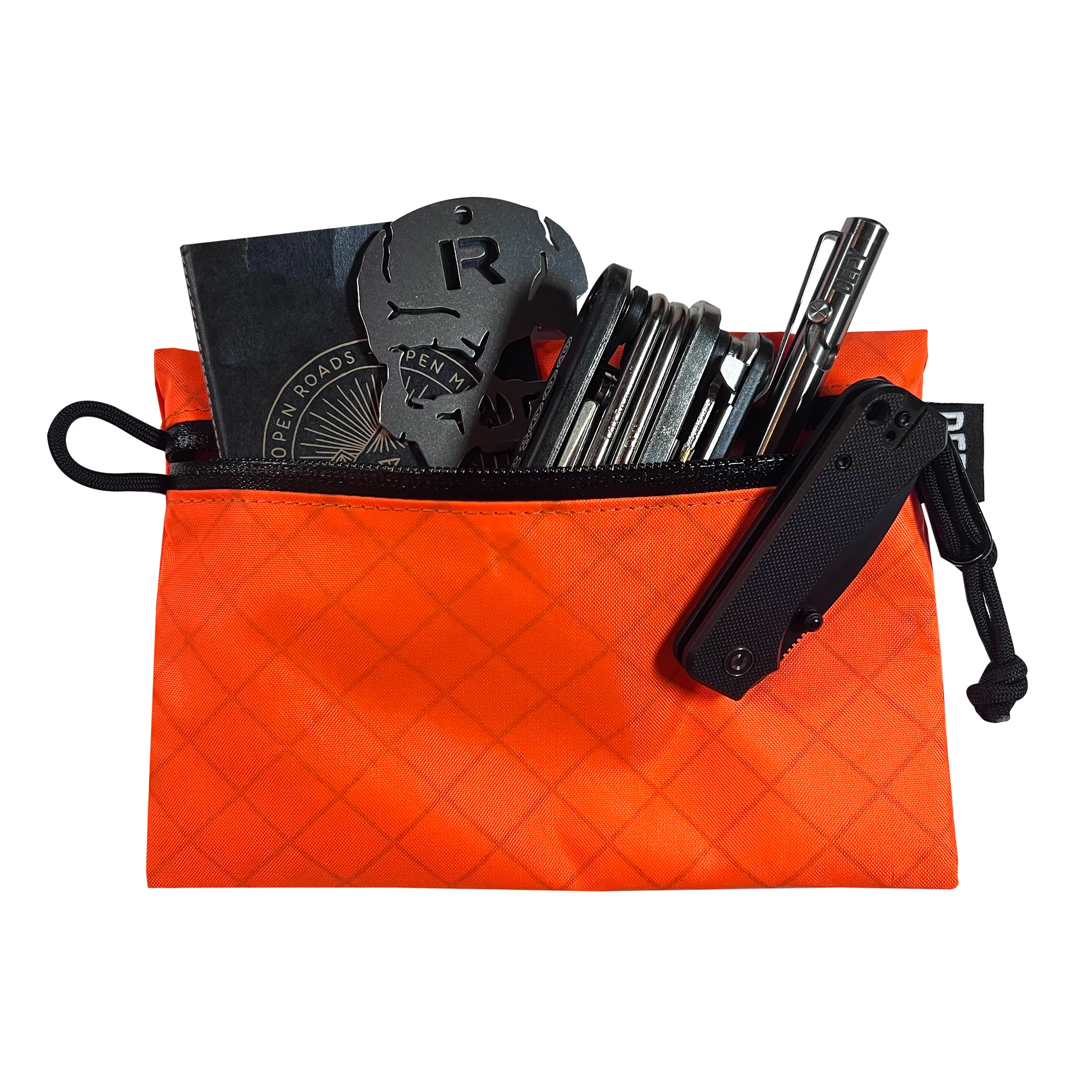 Project ECOPAK™ EPX 'Fire Edition' Pouch / Blaze Orange - Image 6