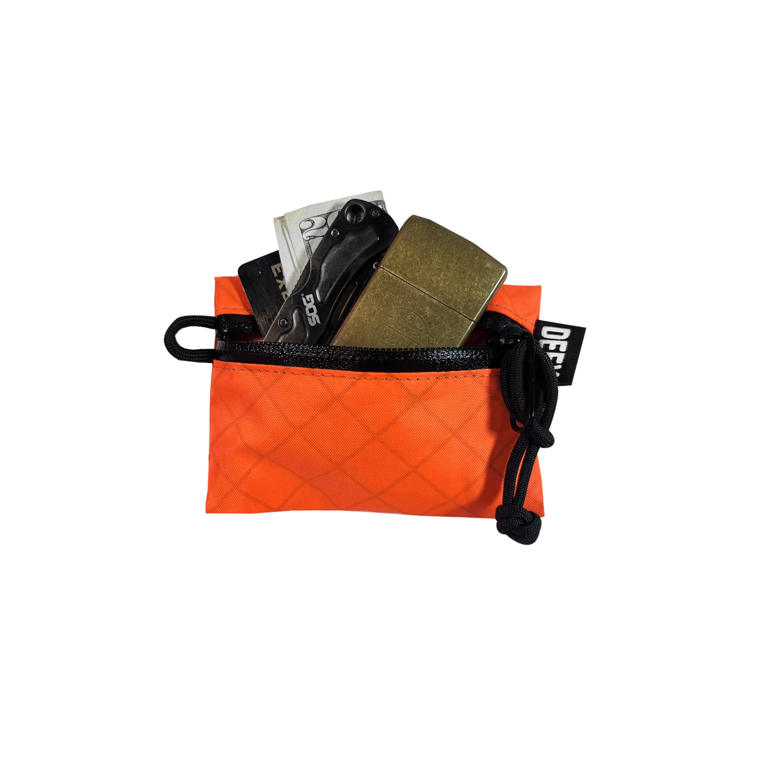 Project ECOPAK™ EPX 'Fire Edition' Pouch / Blaze Orange - Image 7