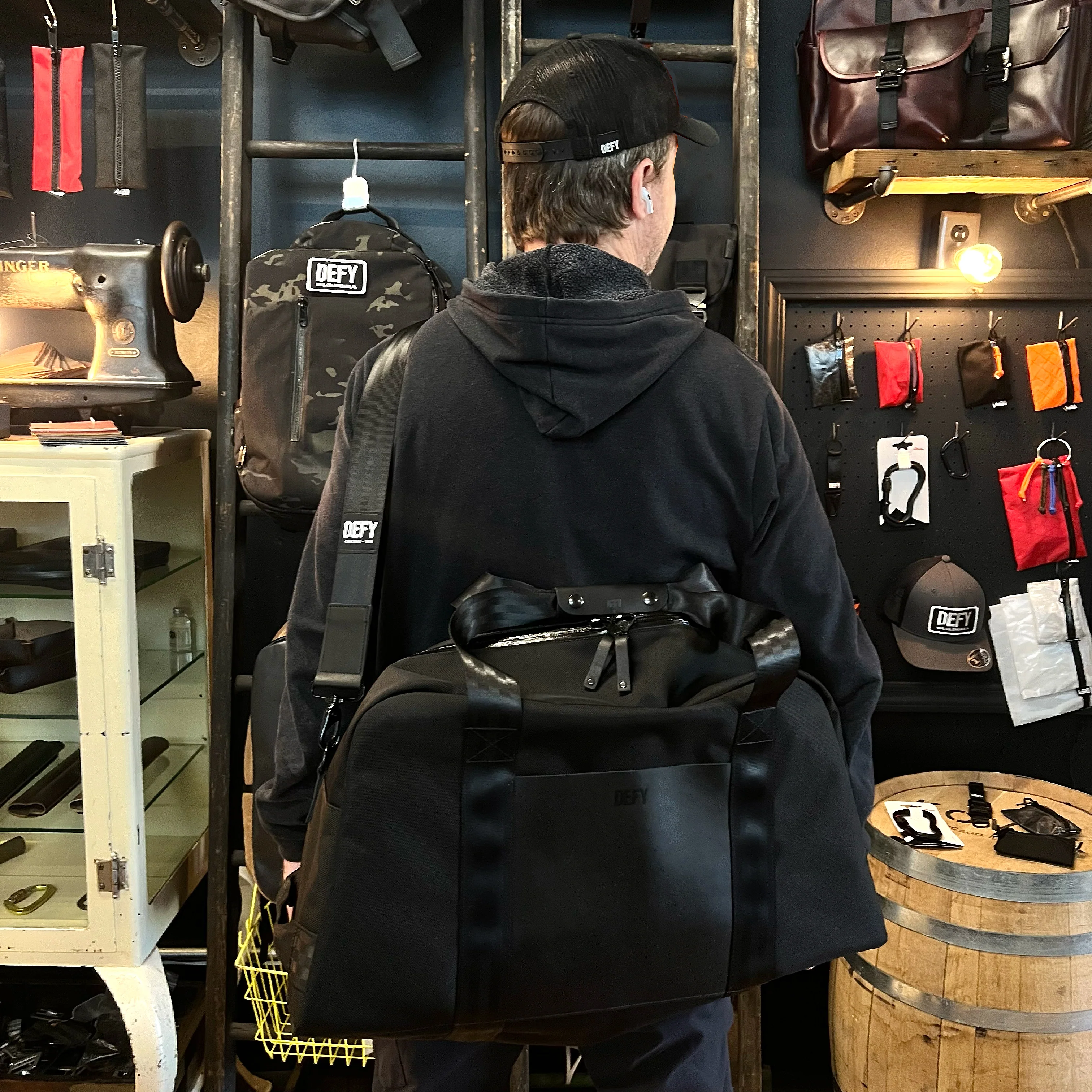 R&R Weekender Ballistic Nylon x Coyote X-Pac™ - Image 4