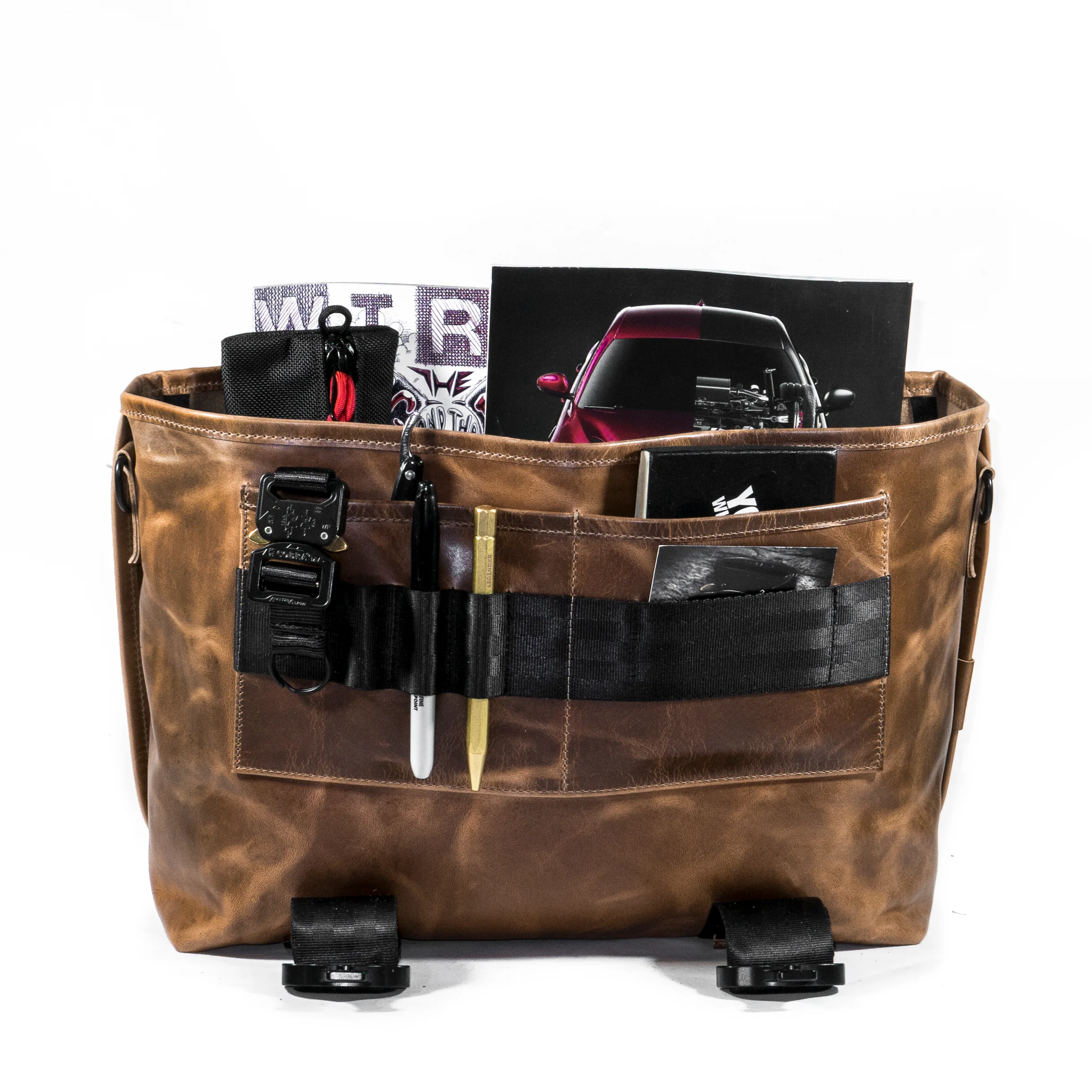 Recon Horween Cavalier Whiskey Leather / Ultimate Bundle - Image 9