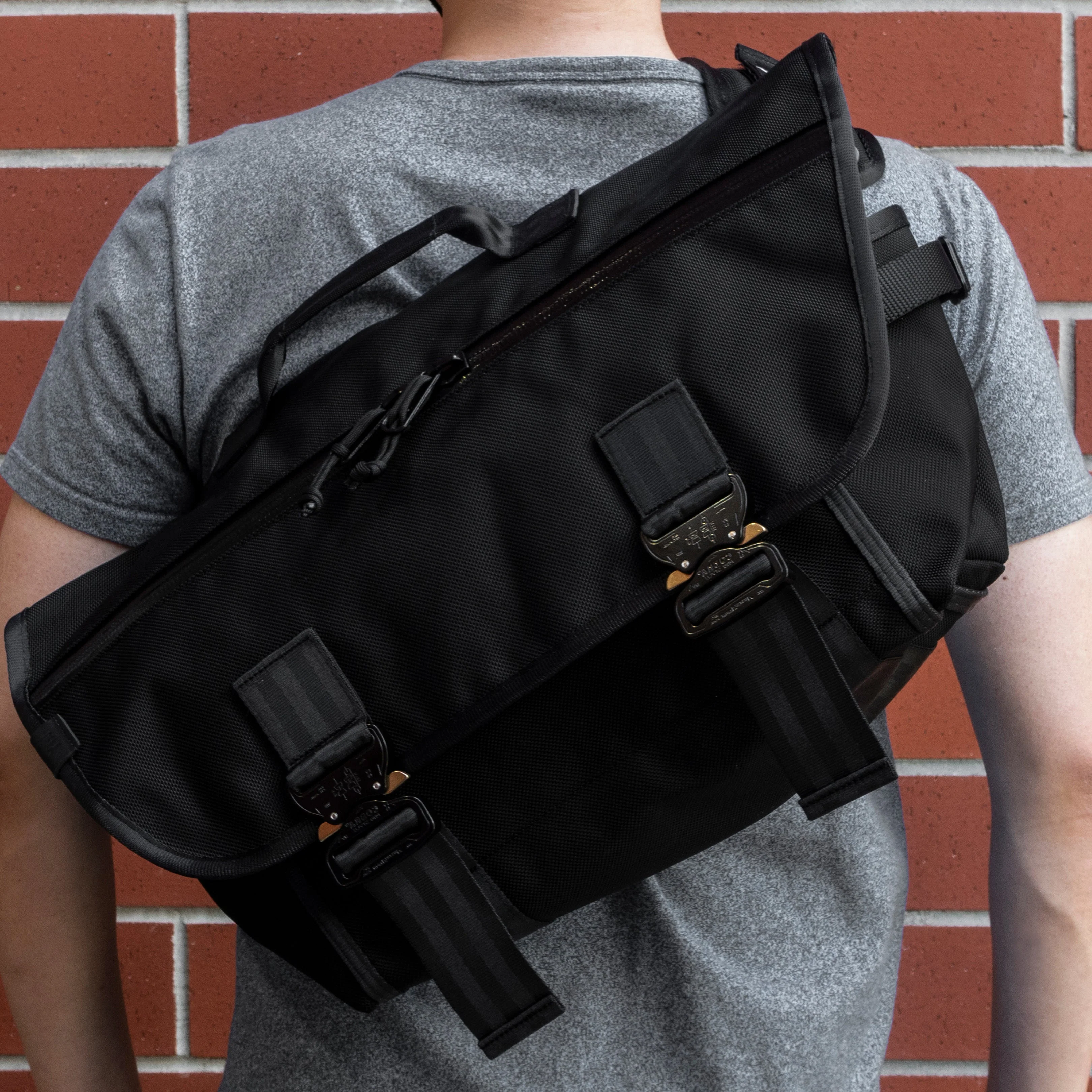 Recon Mashup 2.0 'Fire Edition' Ballistic Nylon x ECOPAK™ EPX Blaze Orange - Image 13