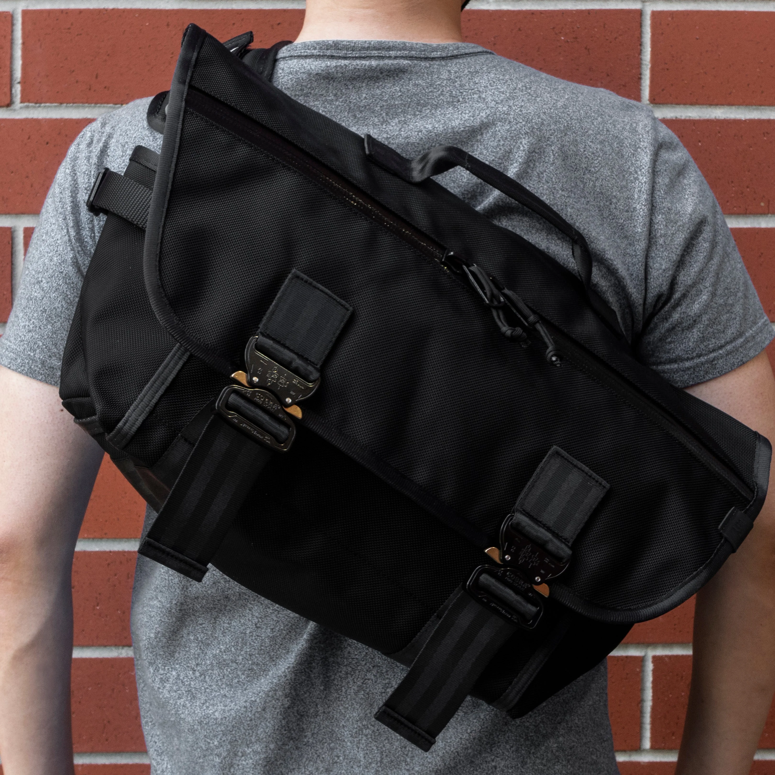Recon Mashup 2.0 'Fire Edition' Ballistic Nylon x ECOPAK™ EPX Blaze Orange - Image 15
