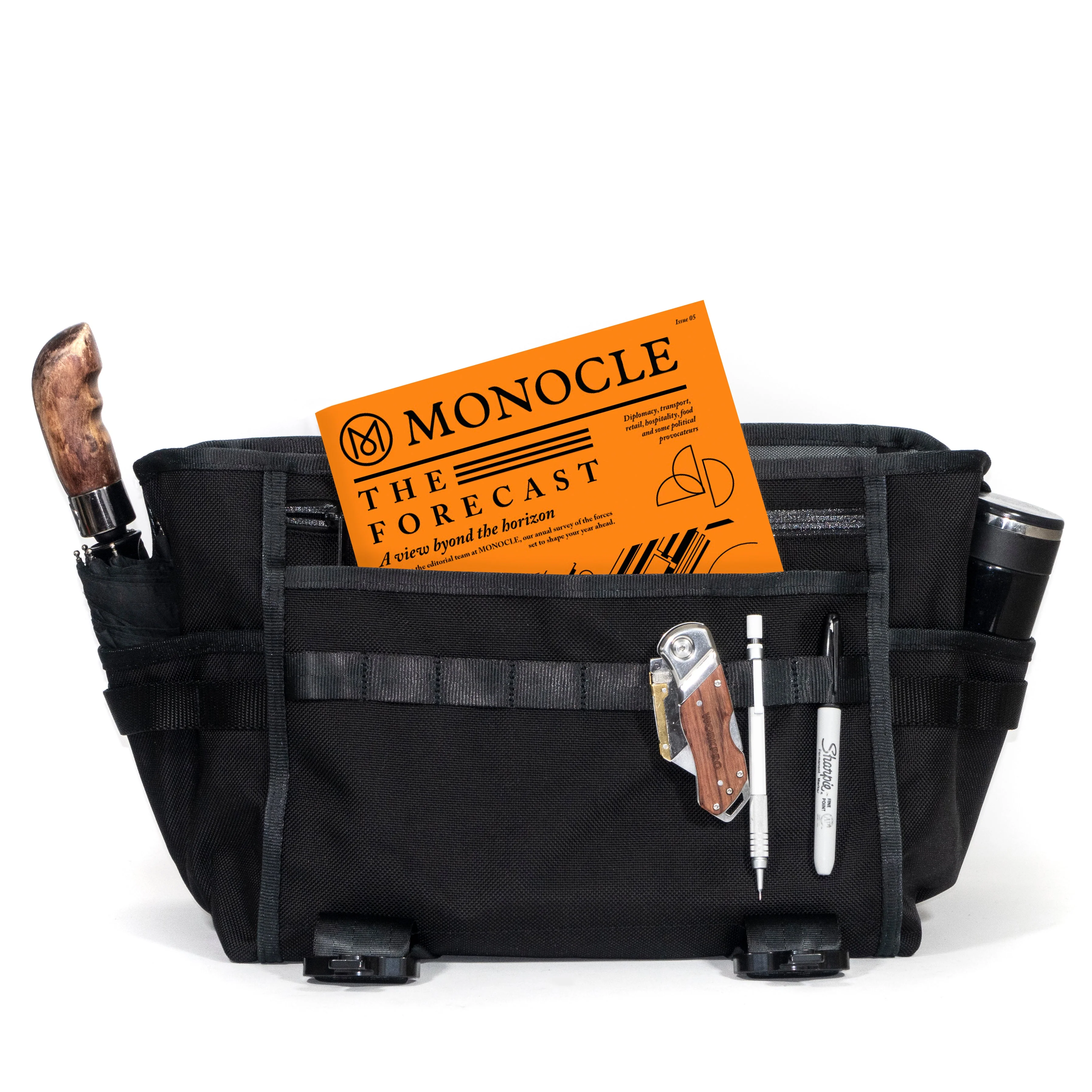 Recon Mashup 2.0 'Fire Edition' Ballistic Nylon x ECOPAK™ EPX Blaze Orange - Image 17