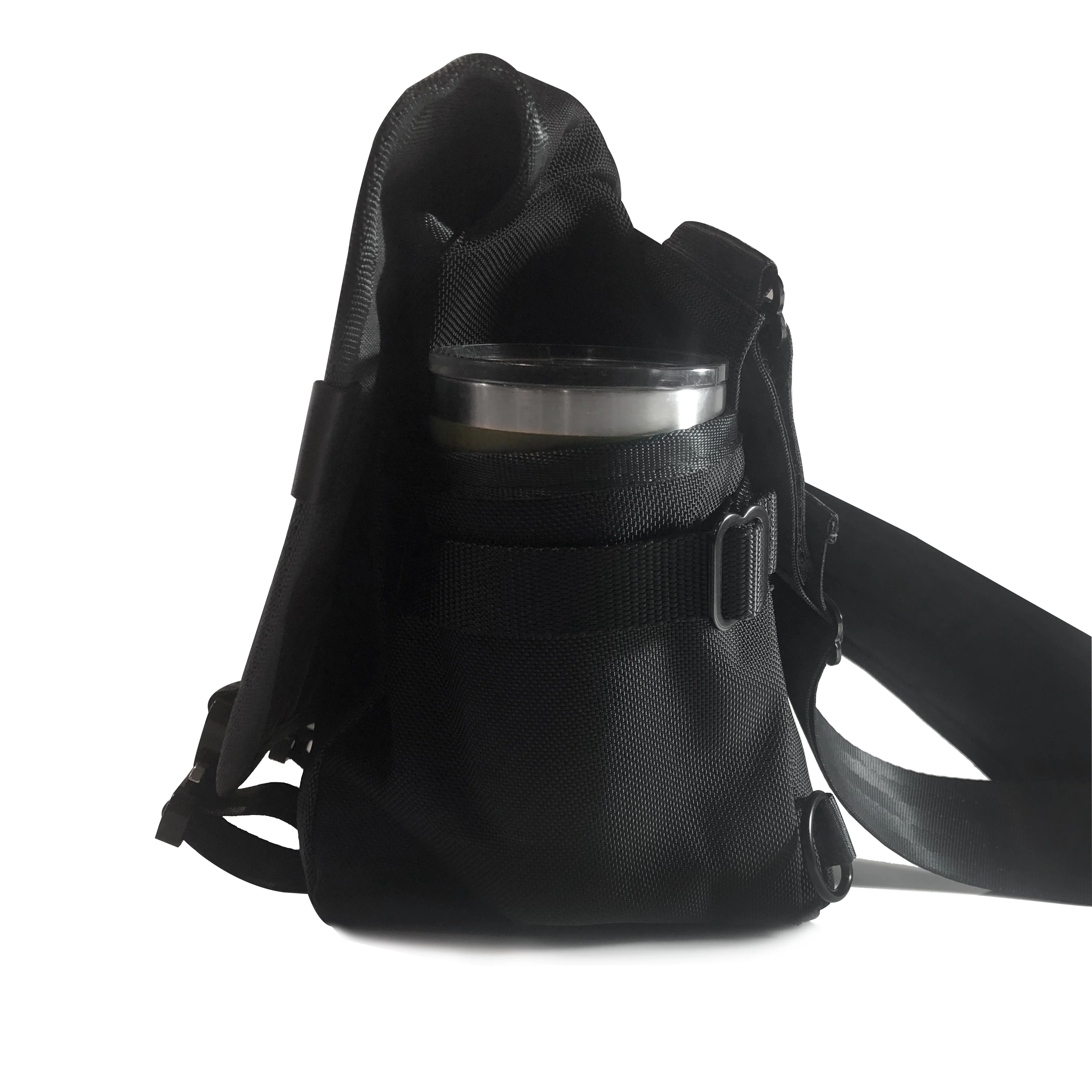 Recon Mashup 2.0 'Fire Edition' Ballistic Nylon x ECOPAK™ EPX Blaze Orange - Image 18