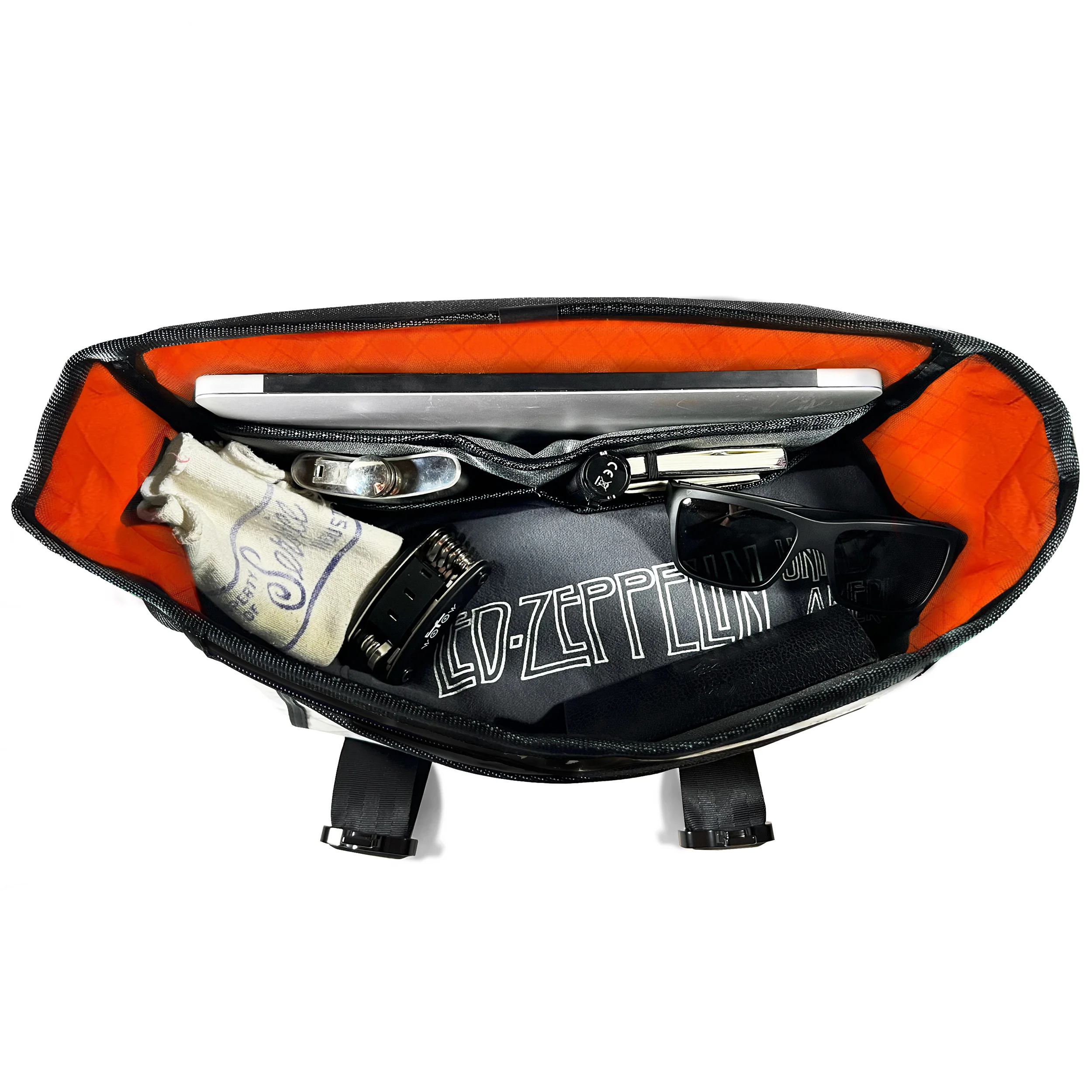 Recon Mashup 2.0 'Fire Edition' Ballistic Nylon x ECOPAK™ EPX Blaze Orange - Image 2