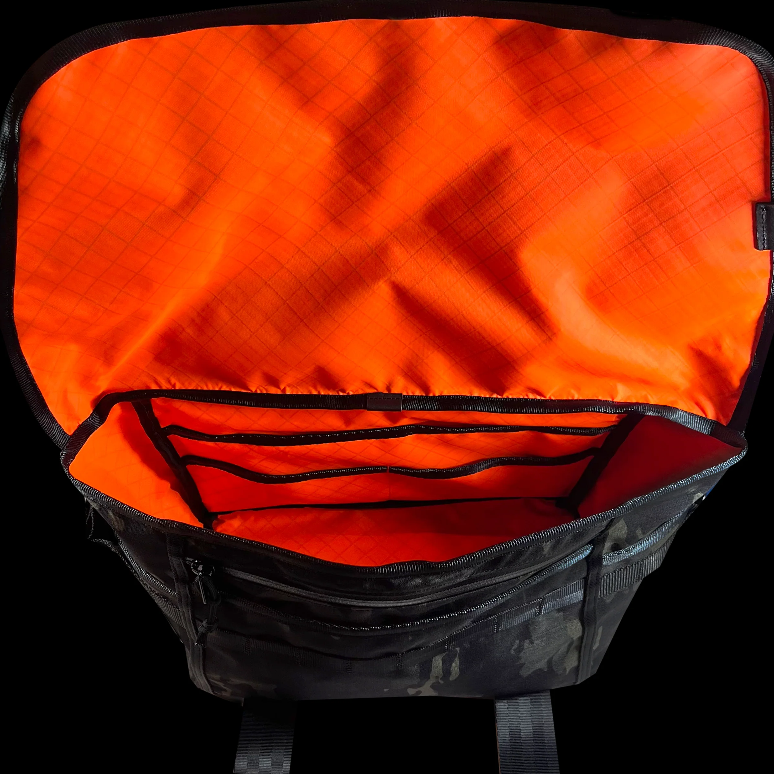 Recon Mashup 2.0 'Fire Edition' Rogue Camo x Blaze Orange ECOPAK™ - Image 4
