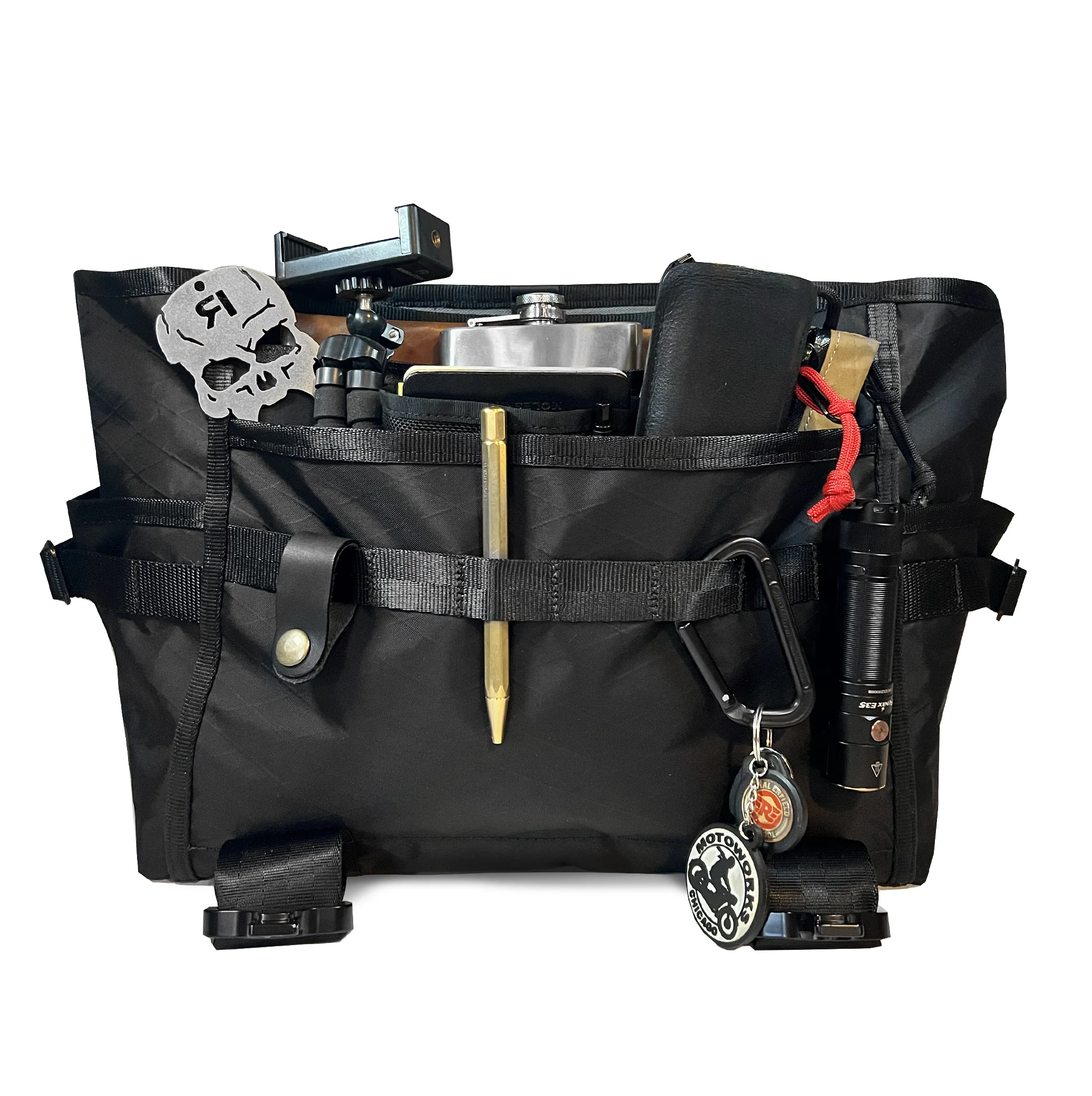 Recon Mashup 2.0 / Black X-Pac™ x ECOPAK™ EPX Blaze Orange - Image 12