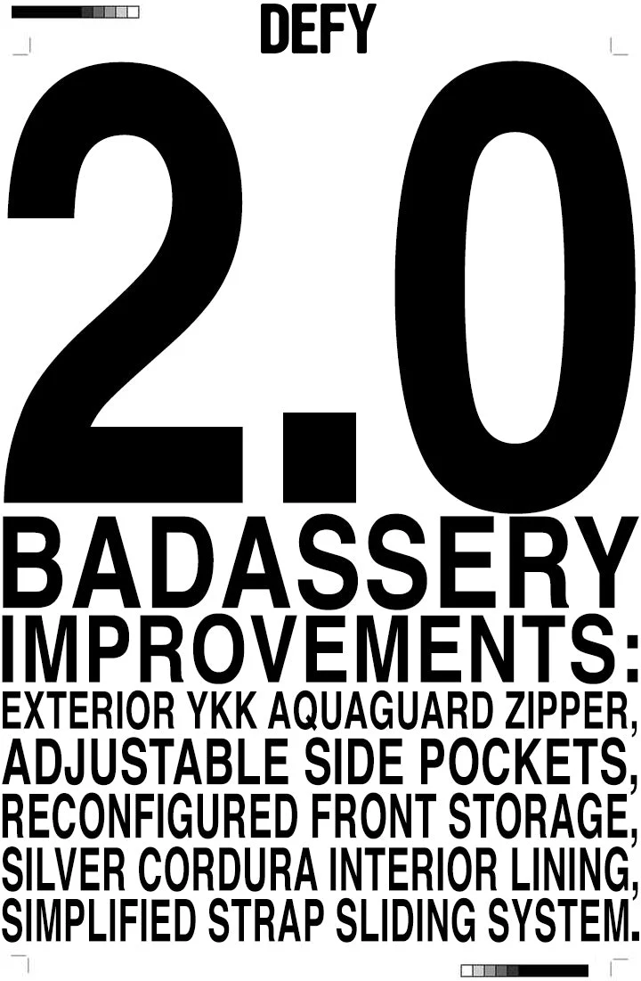 Recon Mashup 2.0 / Black X-Pac™ x ECOPAK™ EPX Blaze Orange - Image 9