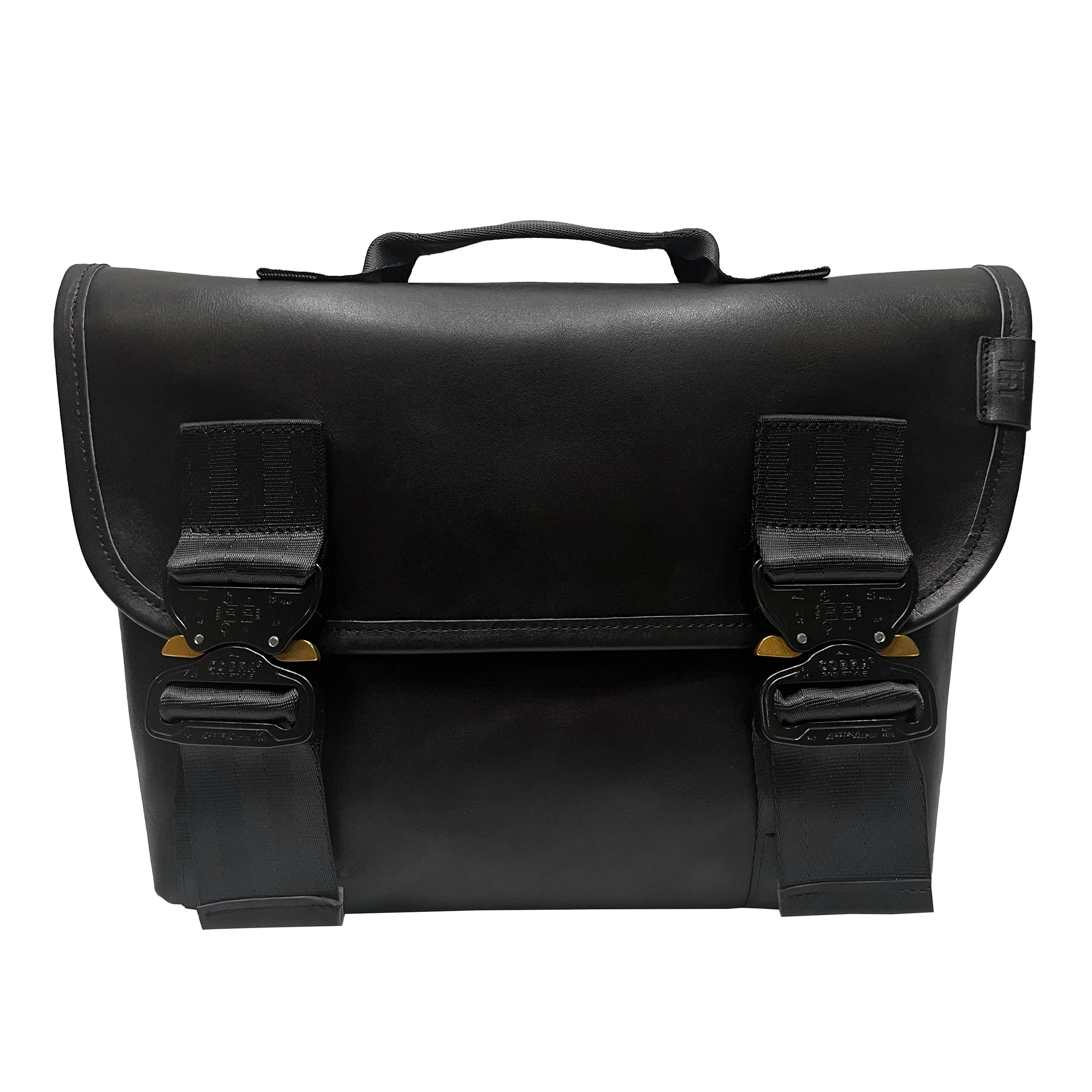 Recon Mini Horween Essex Rookery Leather x TexWax™ Buffalo Plaid Wax Canvas / Ships in 6-10 Weeks - Image 13