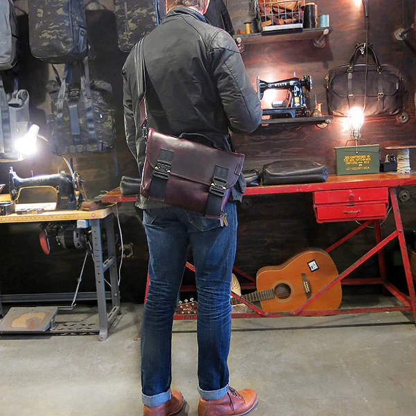 Recon Mini / Horween OxBlood Leather / Ships in 6-10 Weeks - Image 6