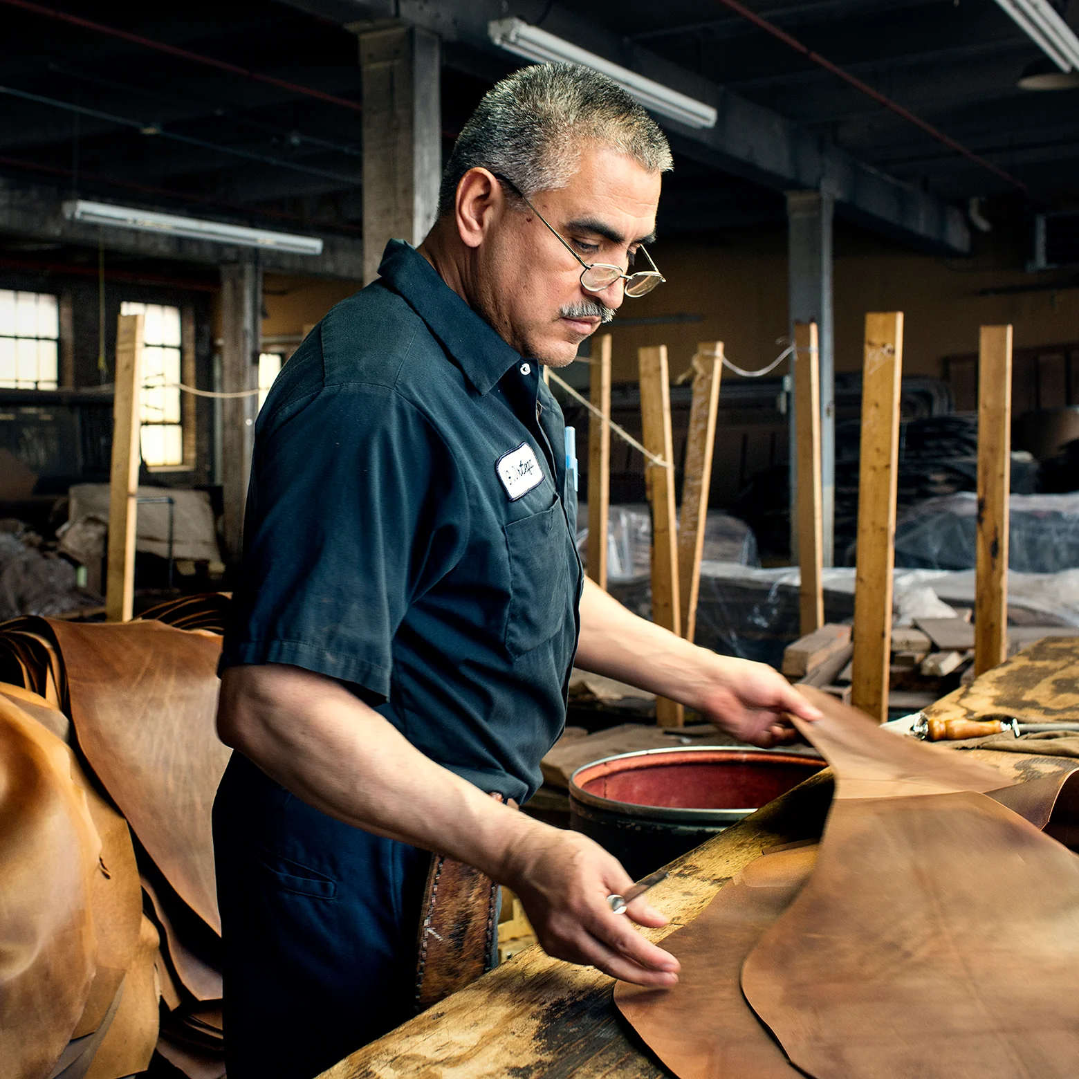 Recon Mini Horween Cavalier Whiskey Leather / Ships in 6-10 Weeks - Image 13