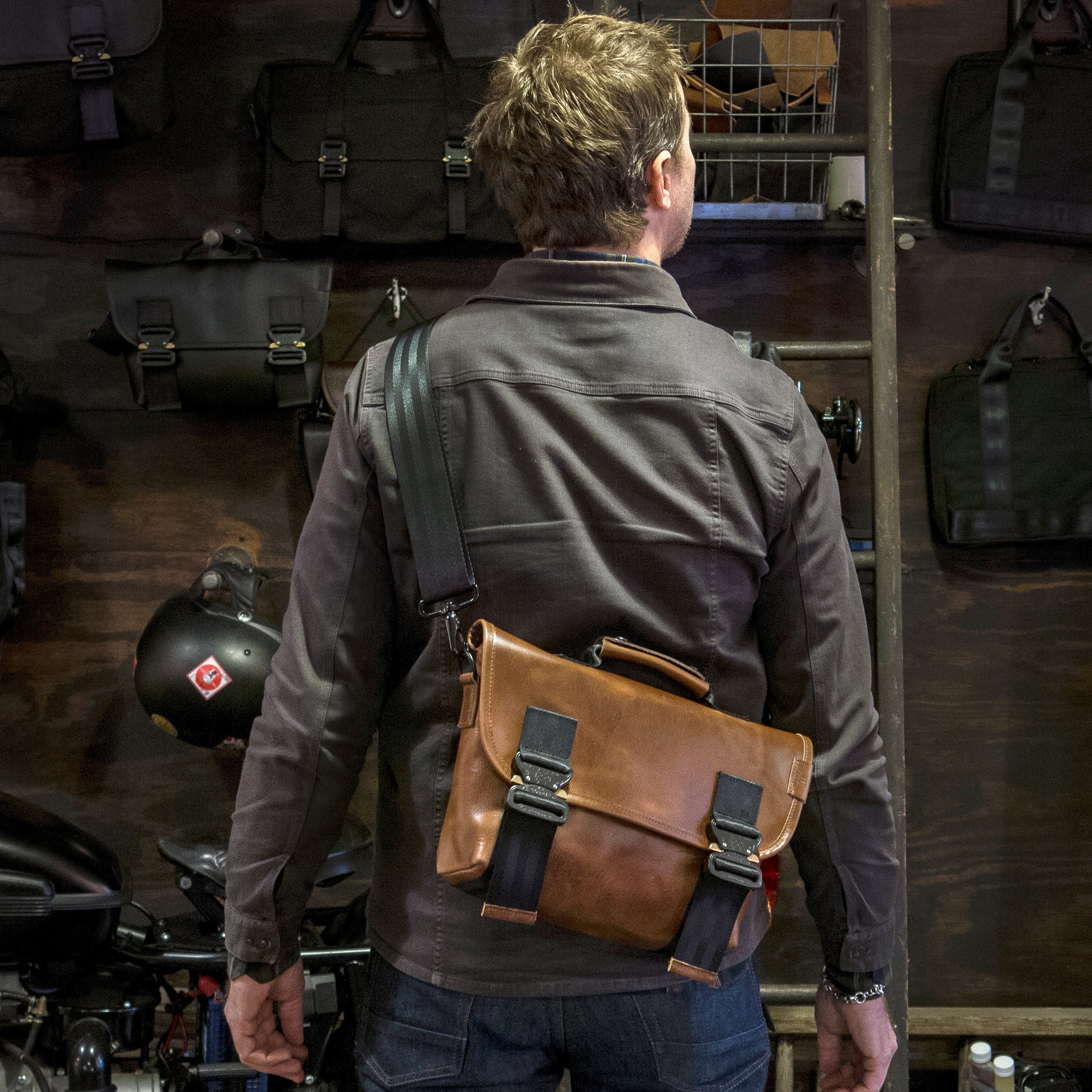 Recon Mini Horween Cavalier Whiskey Leather / Ships in 6-10 Weeks - Image 5
