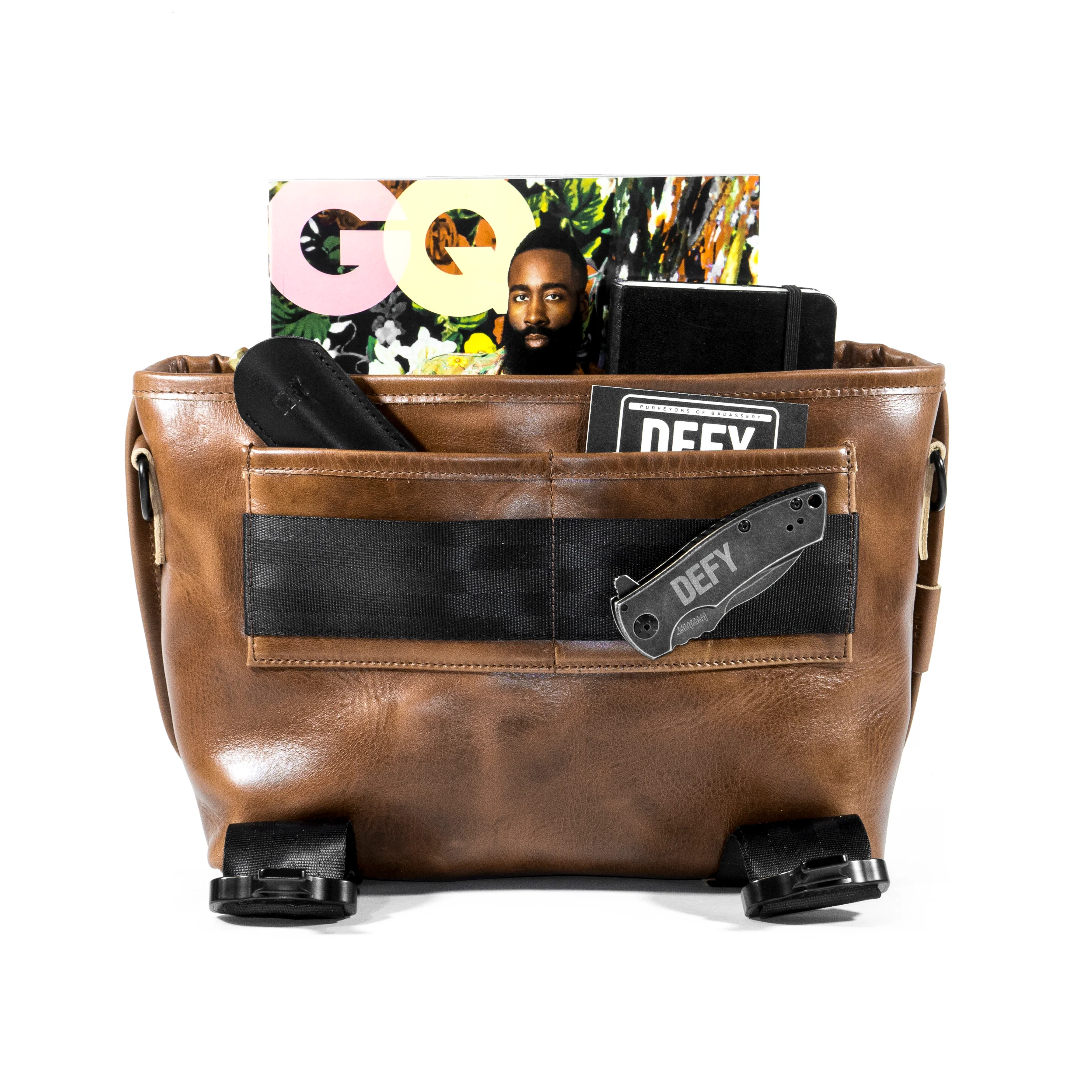Recon Mini Horween Cavalier Whiskey Leather / Ships in 6-10 Weeks - Image 8
