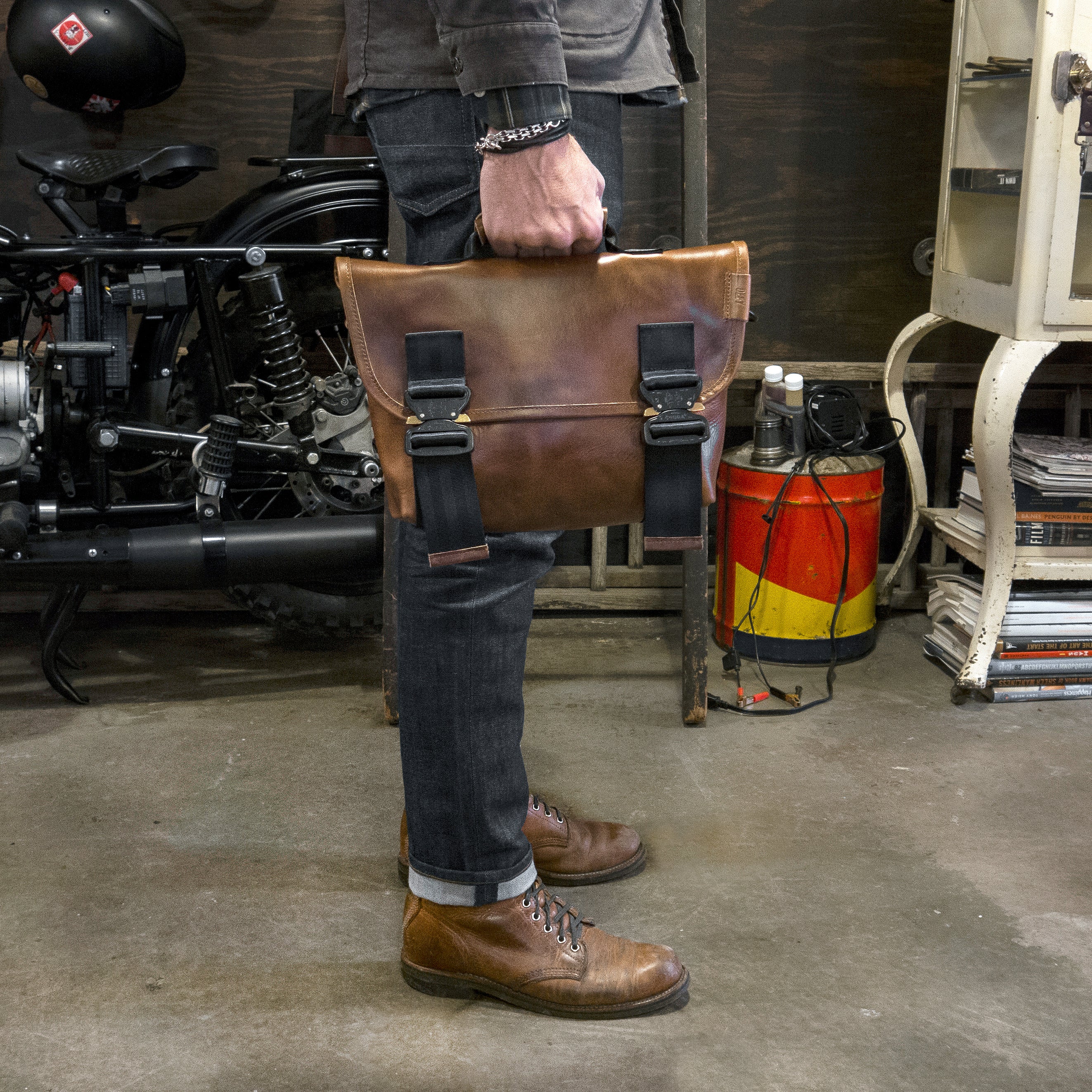 Recon Mini Horween Cavalier Whiskey Leather / Ships in 6-10 Weeks - Image 9