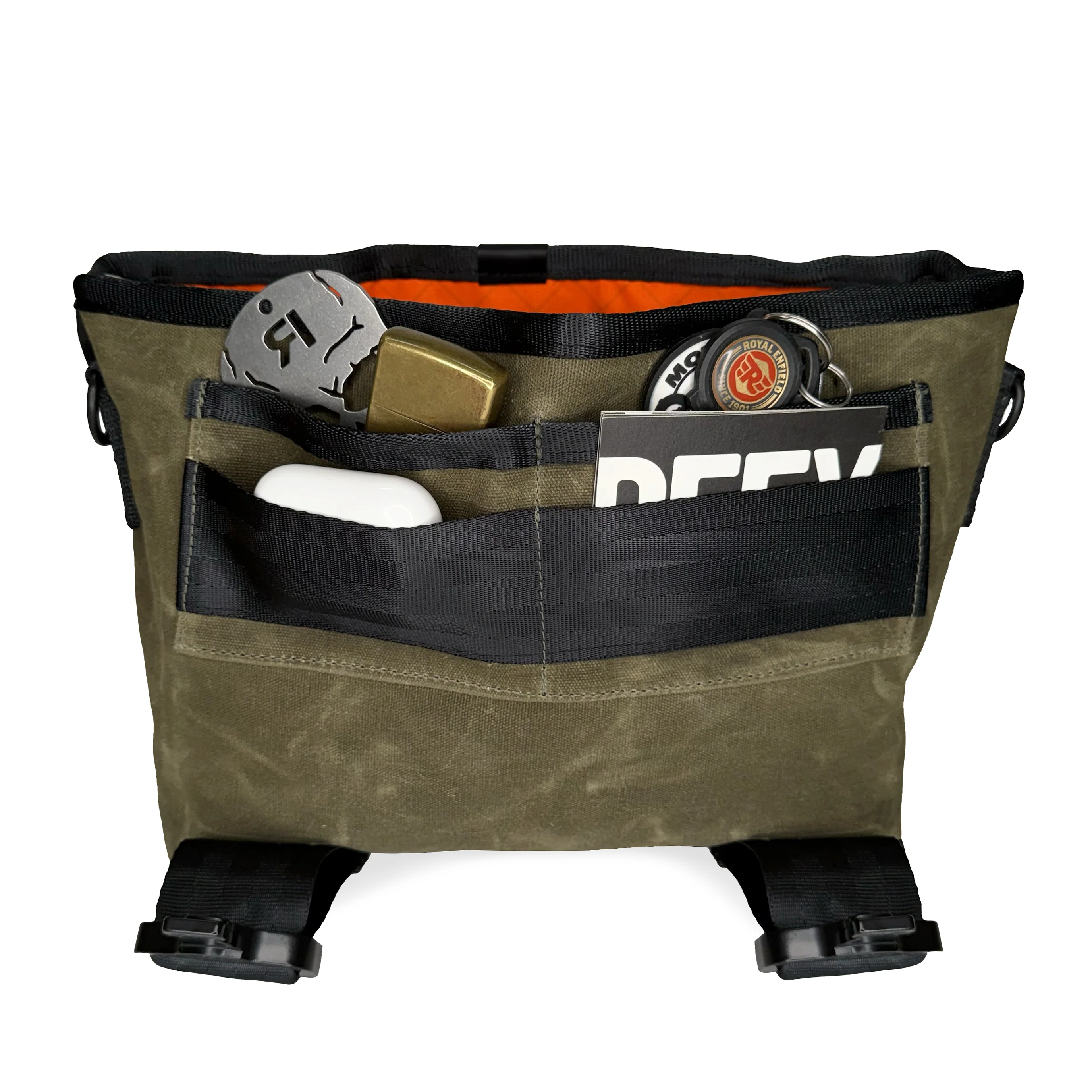 Recon Mini / Olive Drab TexWax™ x 'Fire Edition' ECOPAK™ EPX / Limited Quantity - Image 3