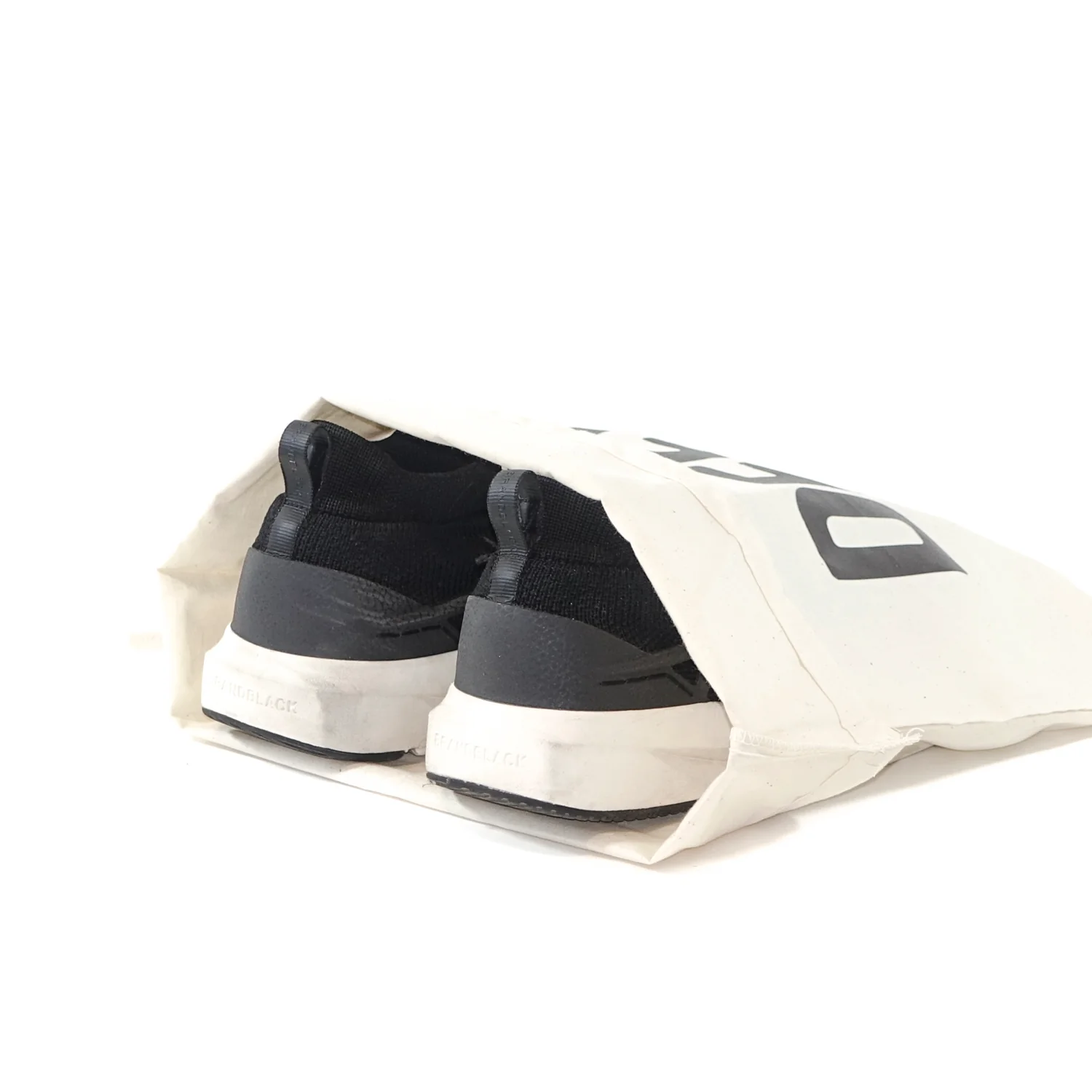 Cotton Travel Bag Set / Large + Small / Garments & Shoes - Image 7