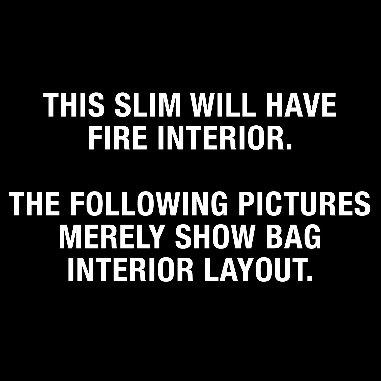 Slim Briefcase Ballistic Nylon x Fire Edition - Image 8