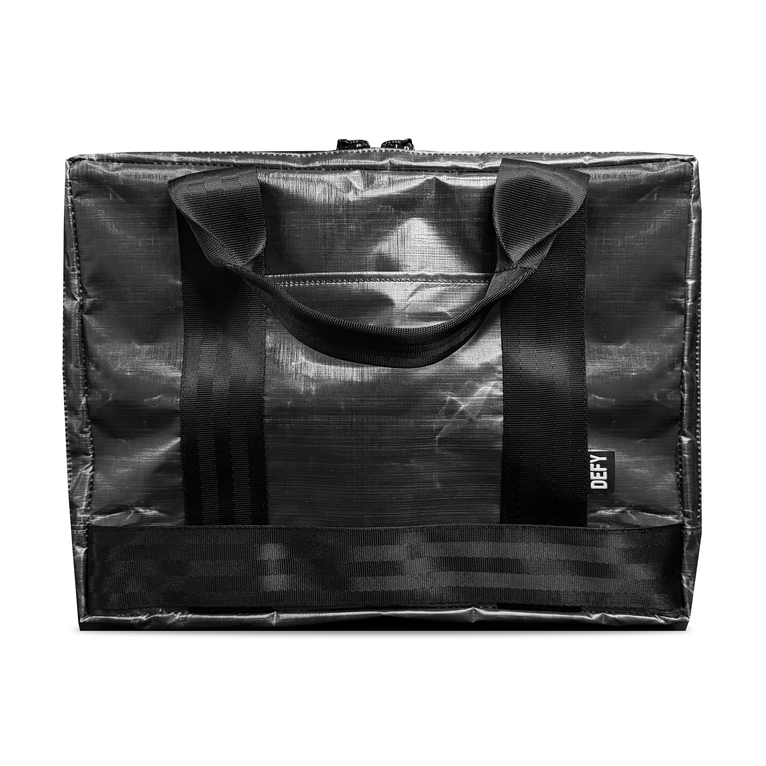 Slim Black Dyneema® x 'Redrum' X-Pac™ Briefcase / Ships in 6-10 Weeks