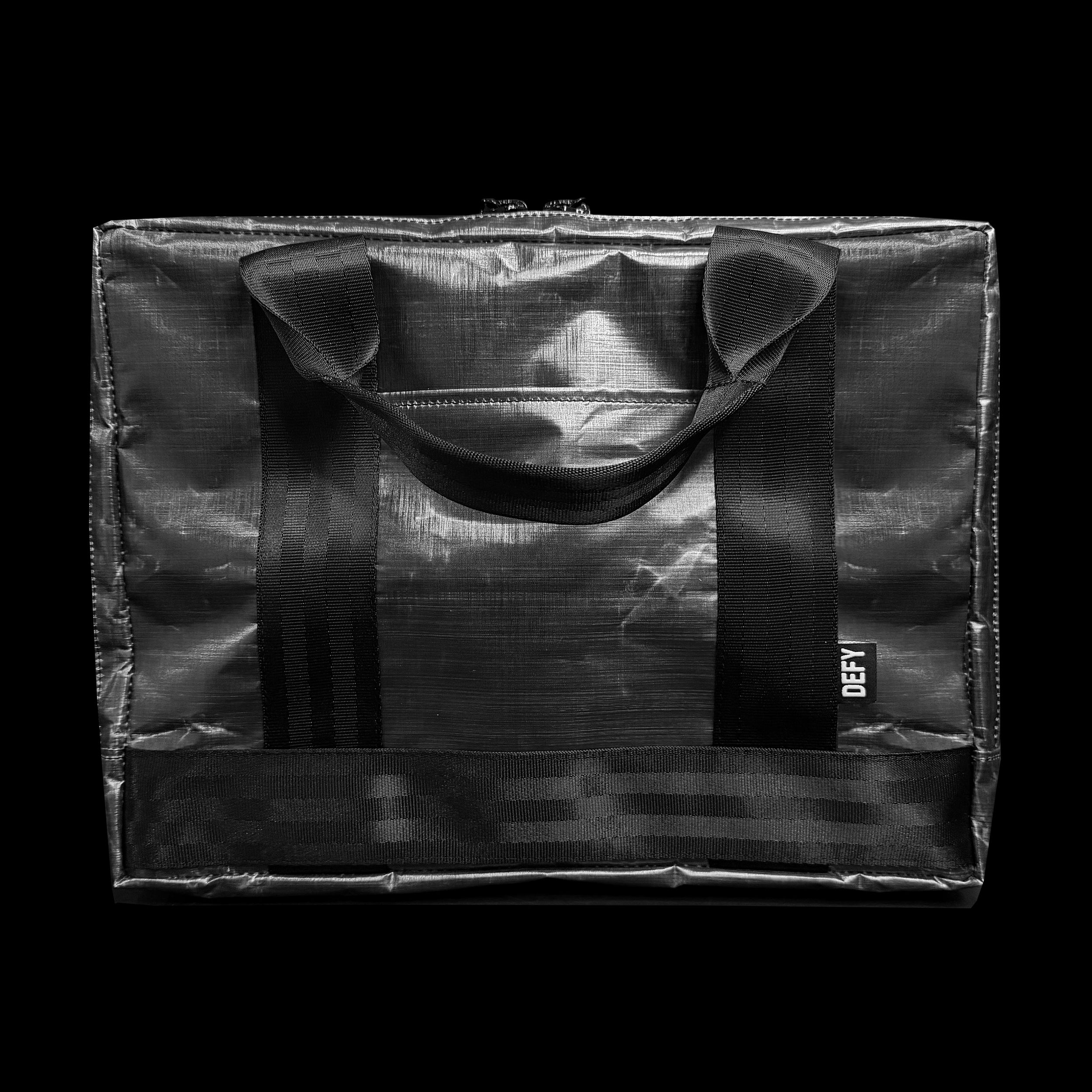 Slim Black Dyneema® x 'Redrum' X-Pac™ Briefcase / Ships in 6-10 Weeks - Image 10