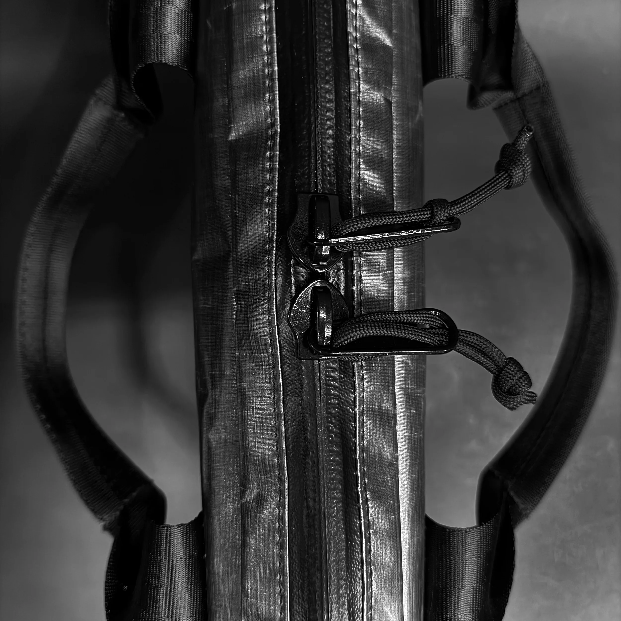 Slim Black Dyneema® x 'Redrum' X-Pac™ Briefcase / Ships in 6-10 Weeks - Image 7
