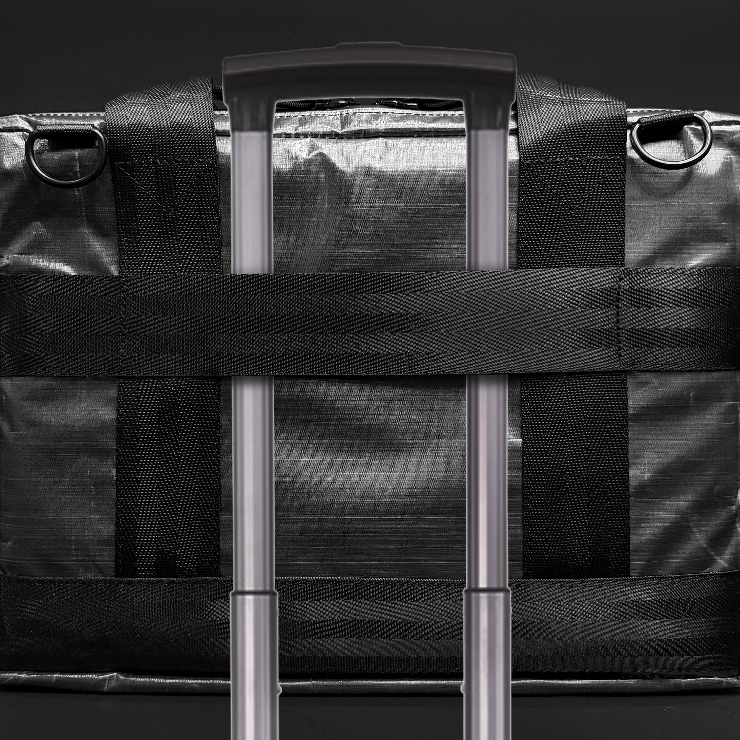 Slim Black Dyneema® x 'Redrum' X-Pac™ Briefcase / Ships in 6-10 Weeks - Image 8