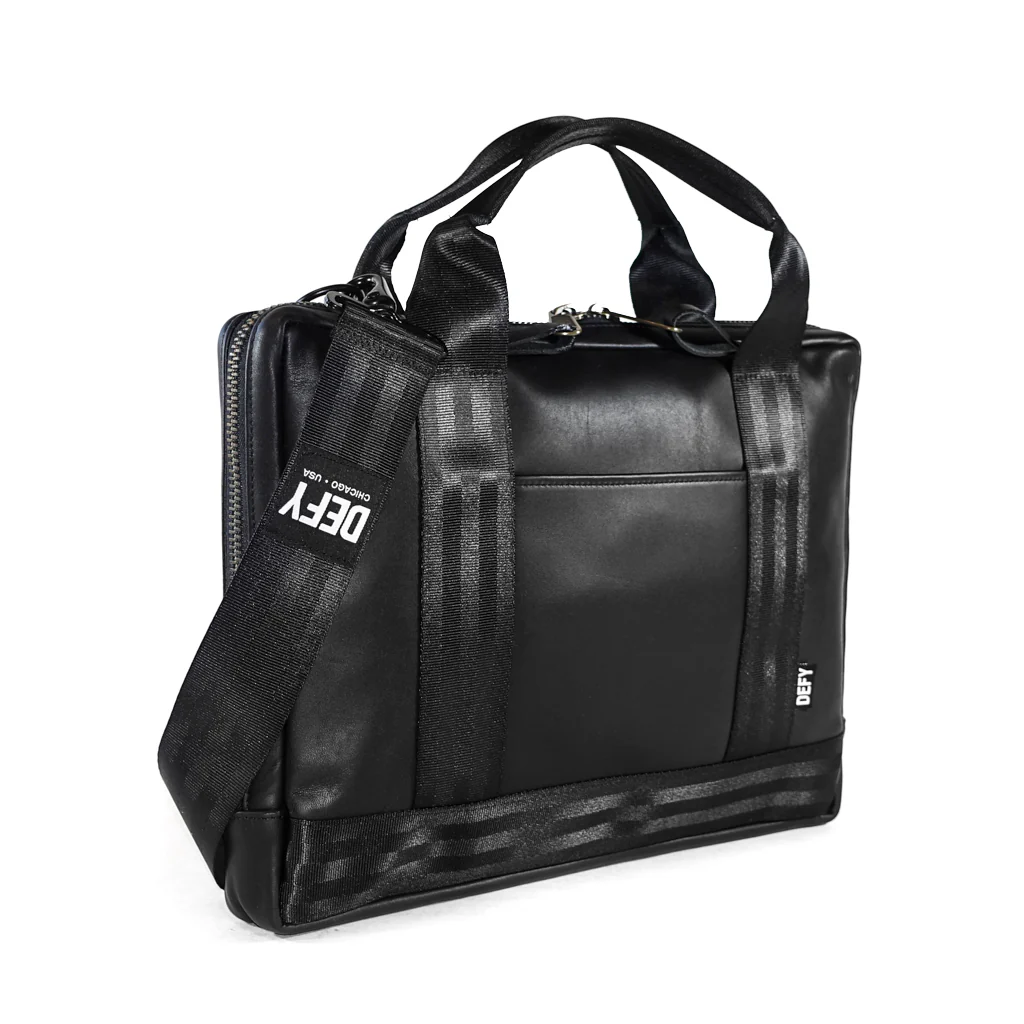 Slim Briefcase / Horween Austin Calf Leather x Silver Lining Edition / Ships in 6-10 Weeks - Image 4