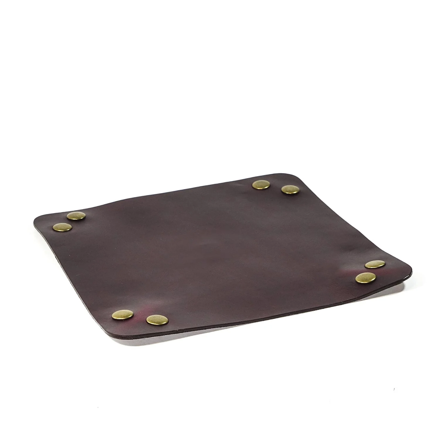 DEFY CLUTTER Valet Tray / Horween Leather - Image 10